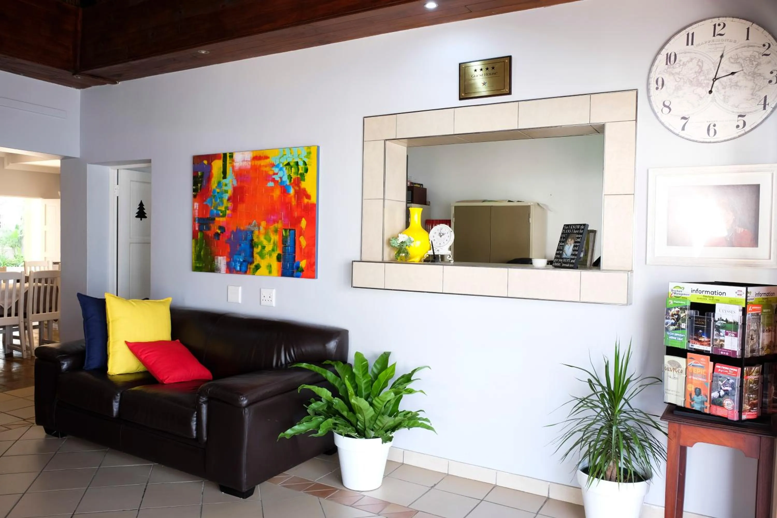 Day in Firwood Lodge