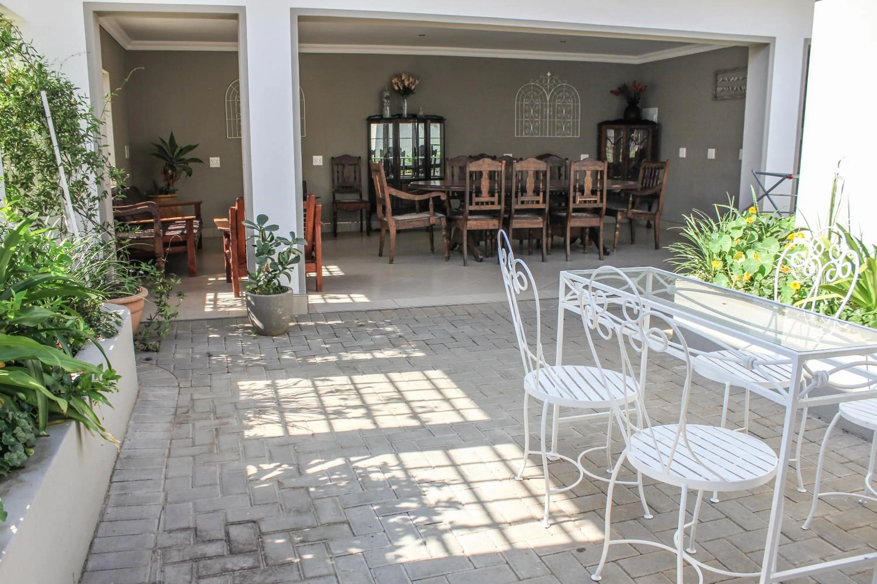 Day in Firwood Lodge