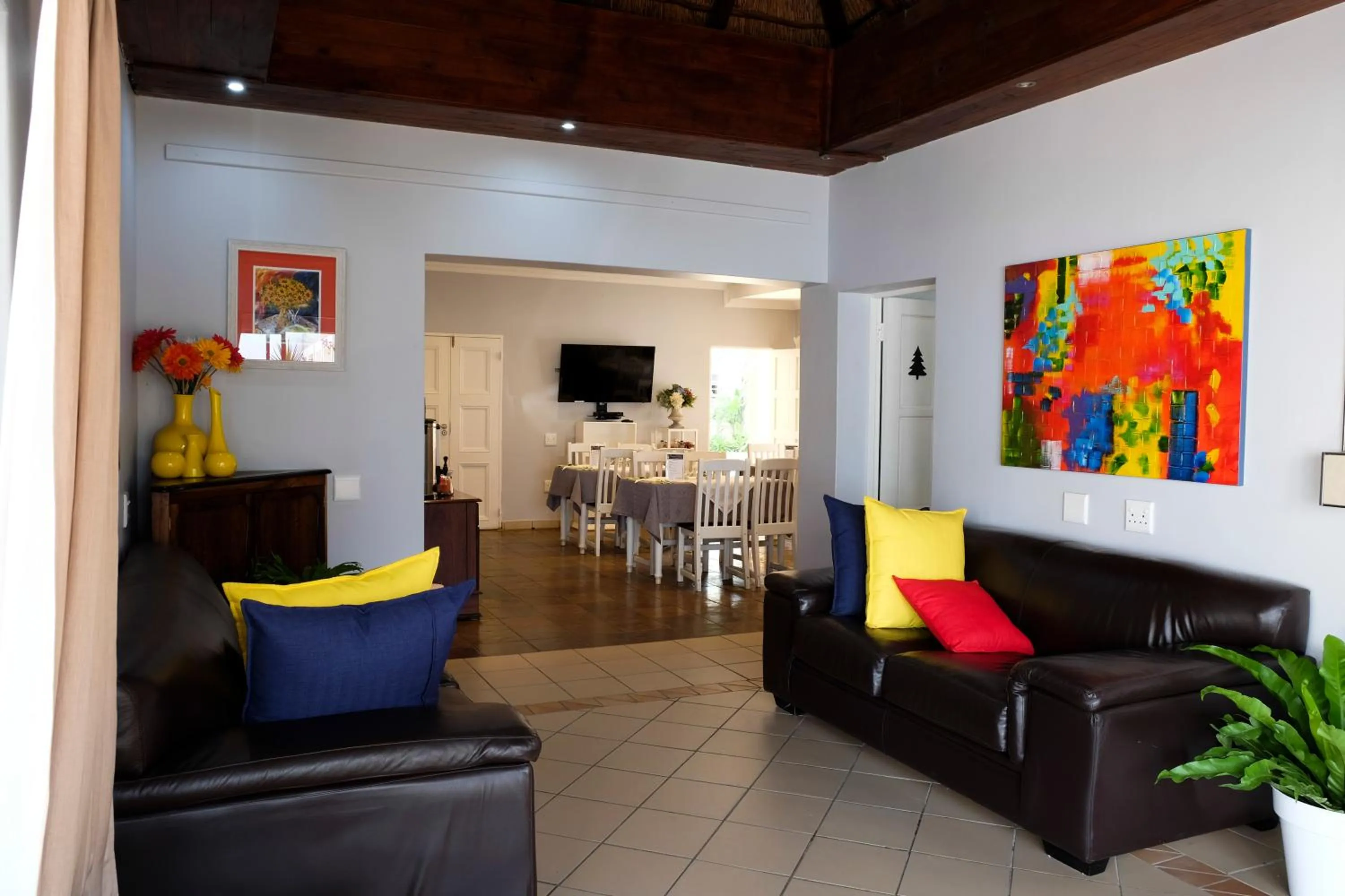 Day in Firwood Lodge