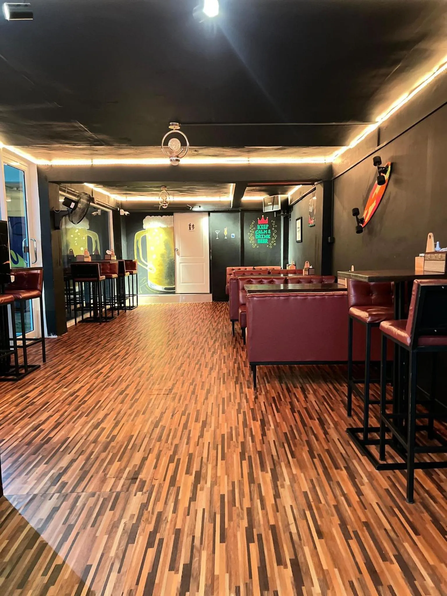 Lounge or bar in Lemon Tree Hostel Khaosan