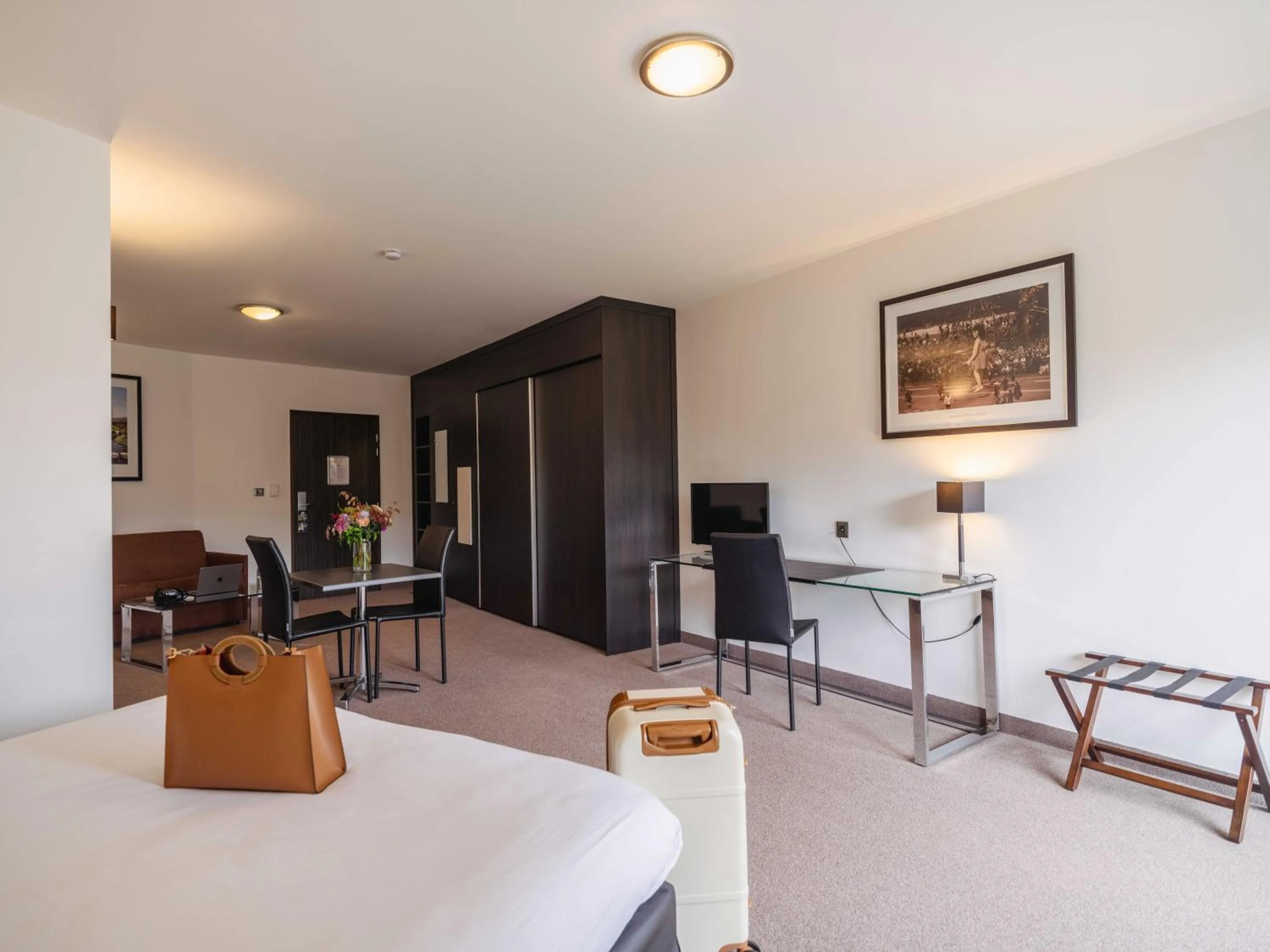 Bedroom, Bed in Westotel Life Nantes Carquefou