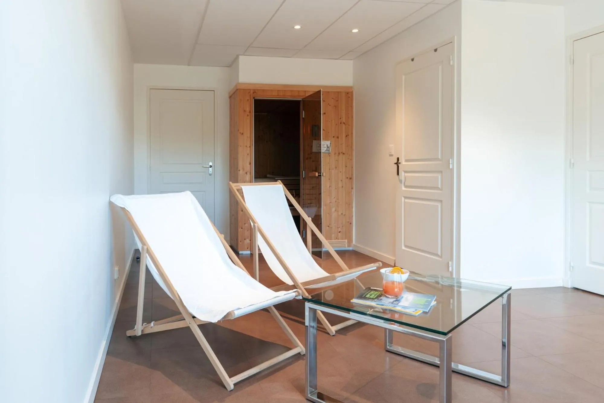 Sauna in Westotel Life Nantes Carquefou