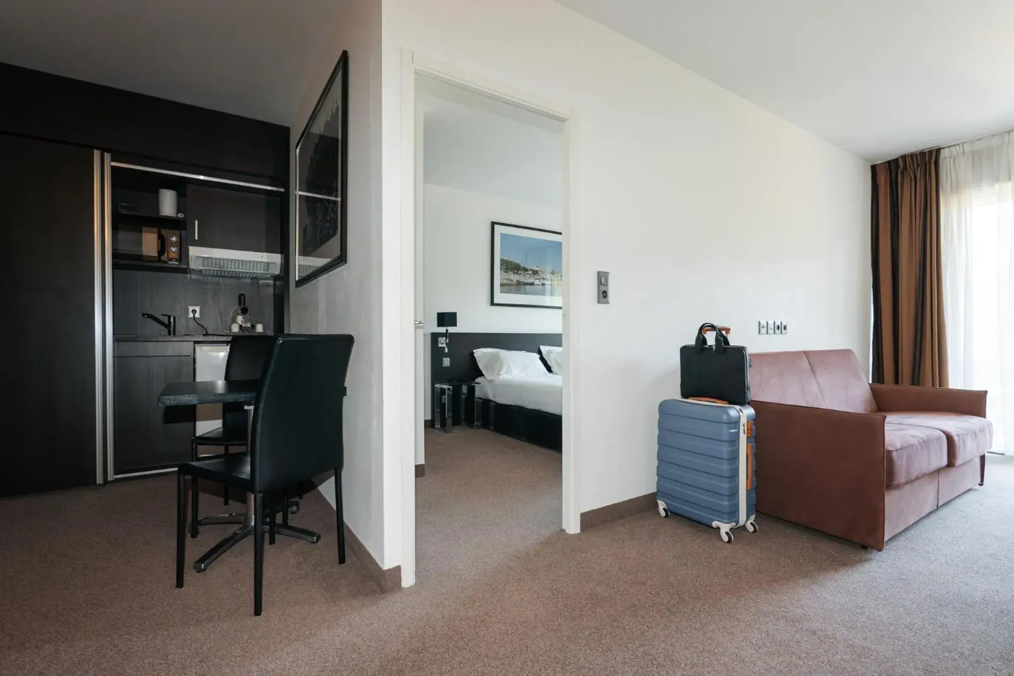 One-Bedroom Apartment in Westotel Life Nantes Carquefou One-Bedroom Apartment in Westotel Life Nantes Carquefou