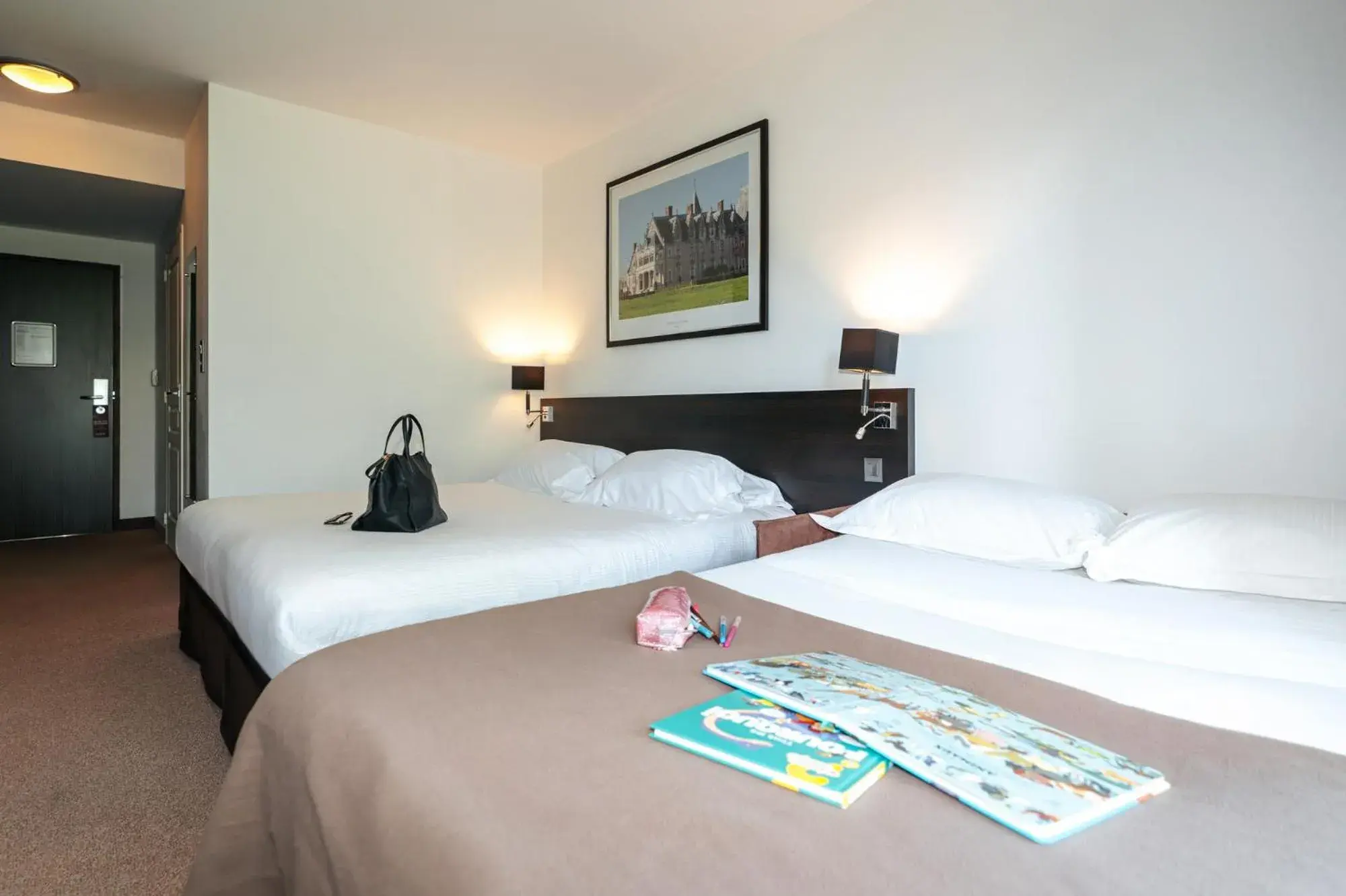 Family Studio (2 Adults + 2 Children) in Westotel Life Nantes Carquefou Family Studio (2 Adults + 2 Children) in Westotel Life Nantes Carquefou