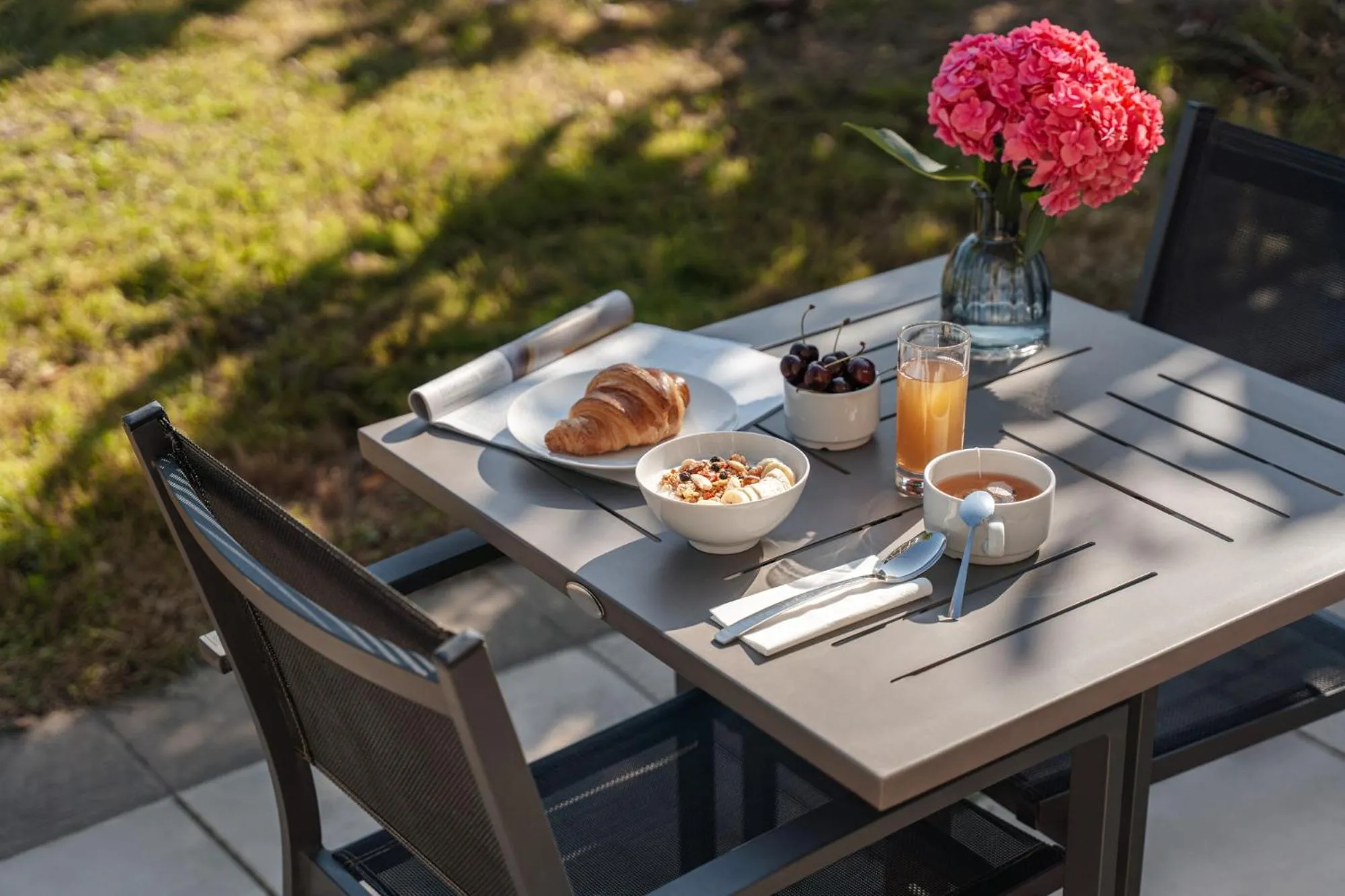 Garden in Westotel Life Nantes Carquefou