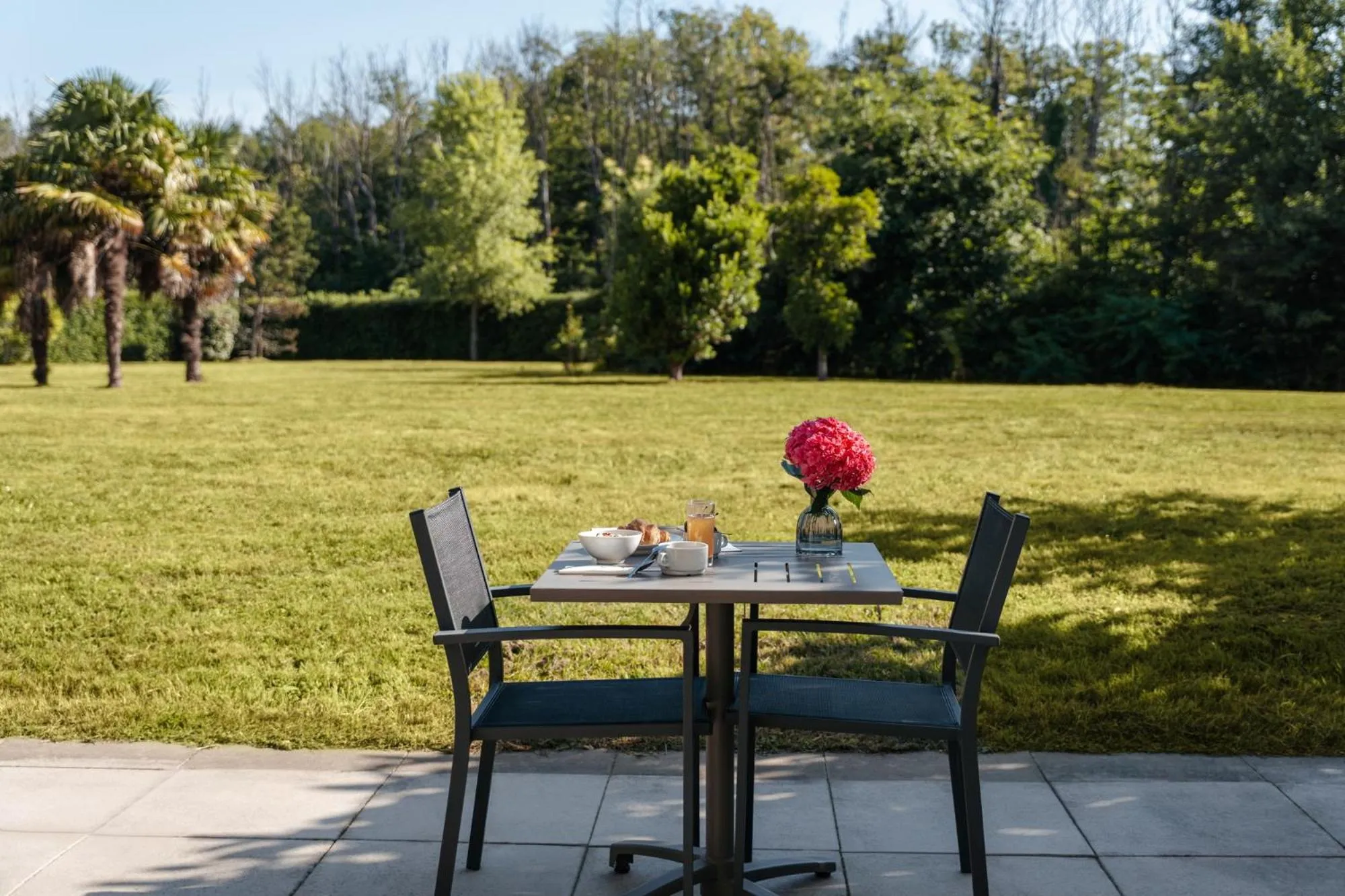 Patio in Westotel Life Nantes Carquefou