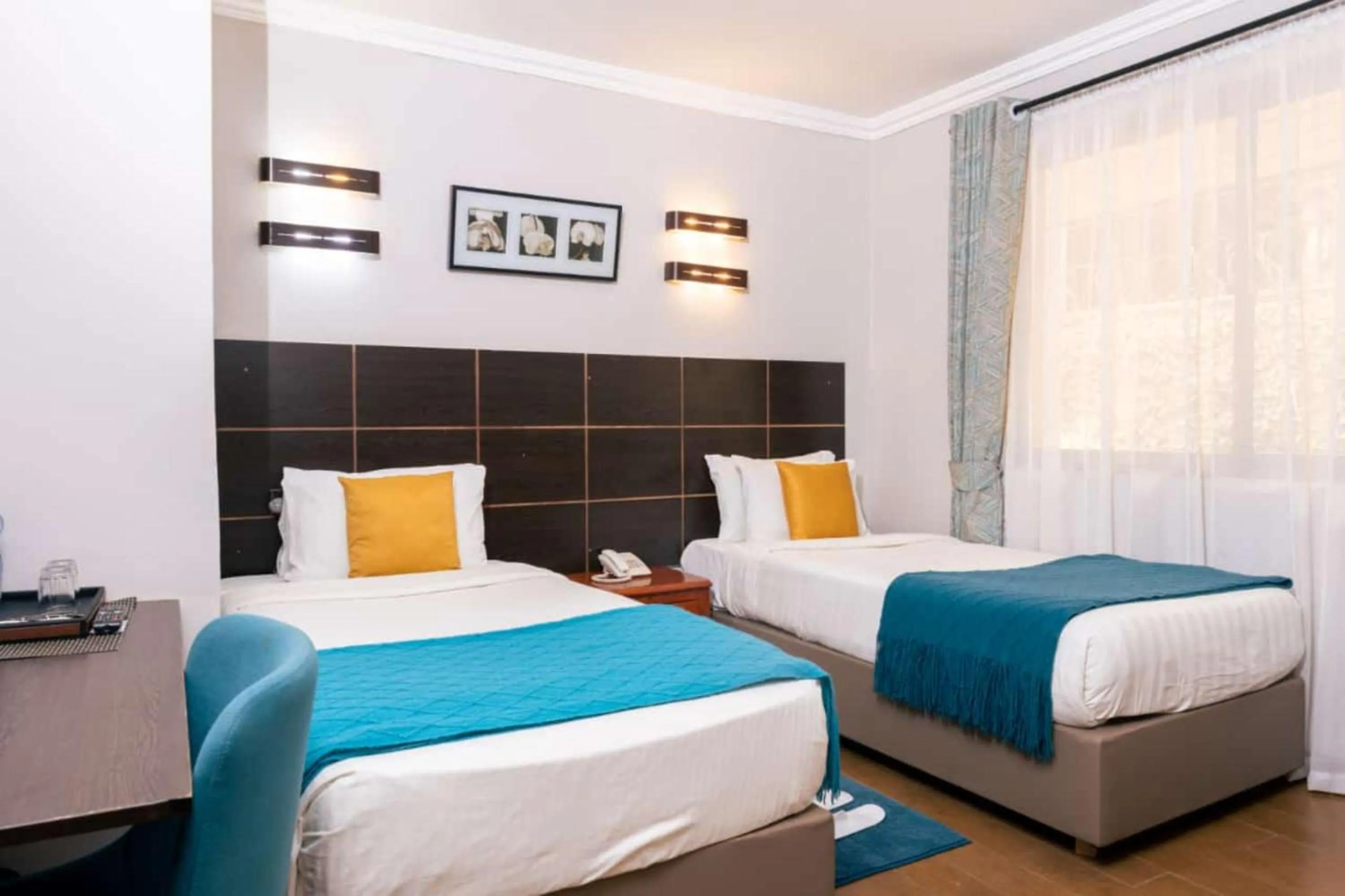 Bed in Eseriani The Hotel