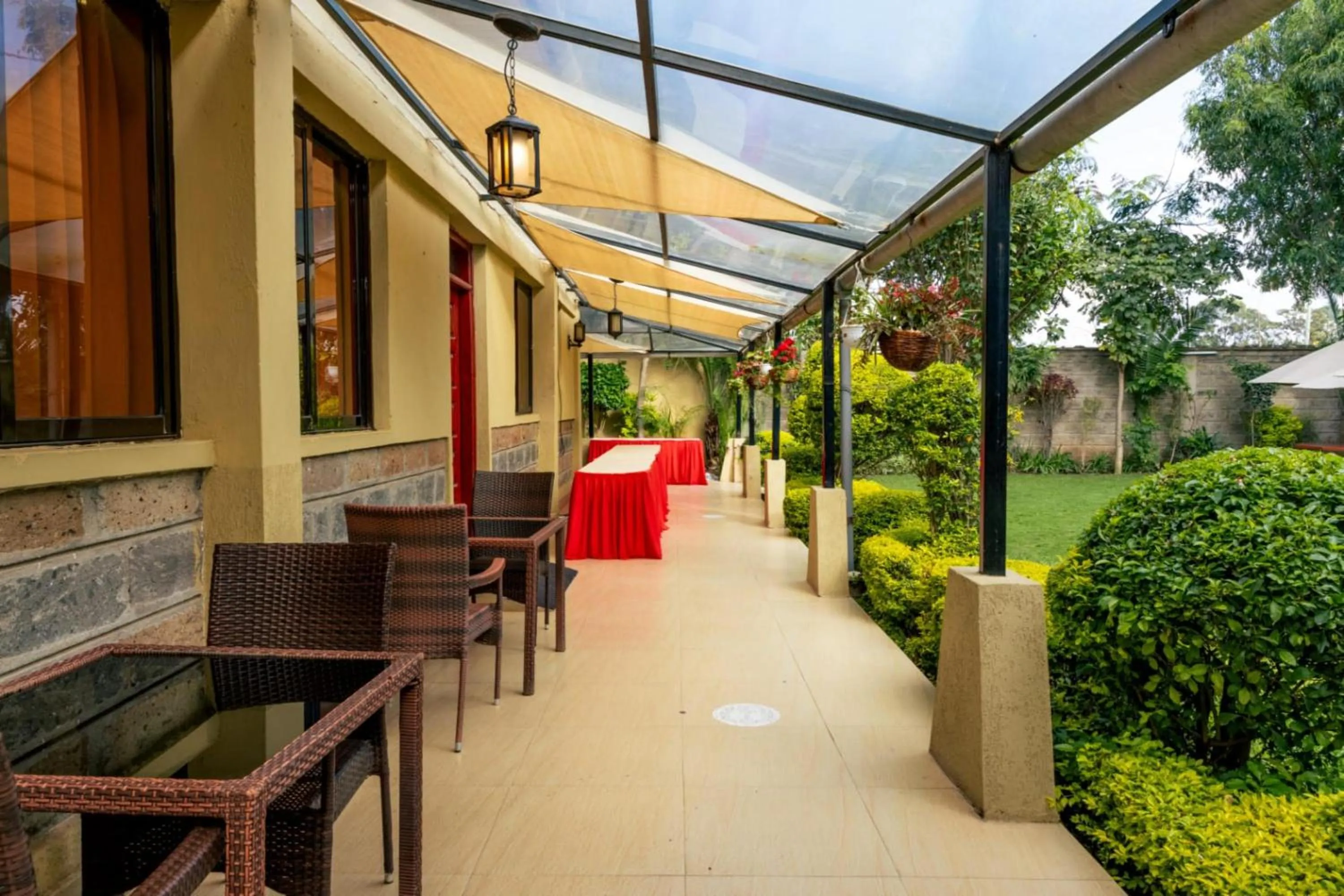Seating area in Eseriani The Hotel