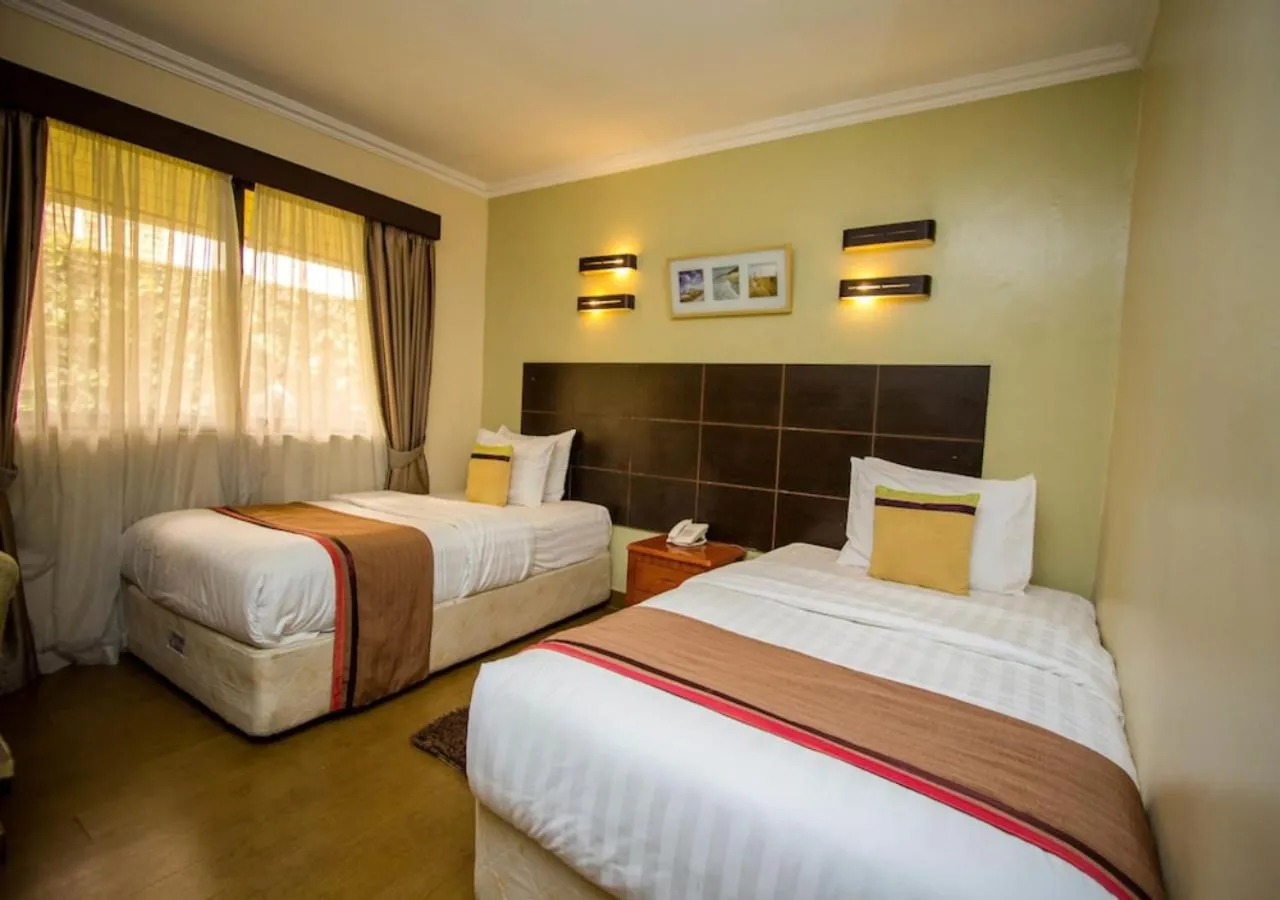 Bedroom in Eseriani The Hotel