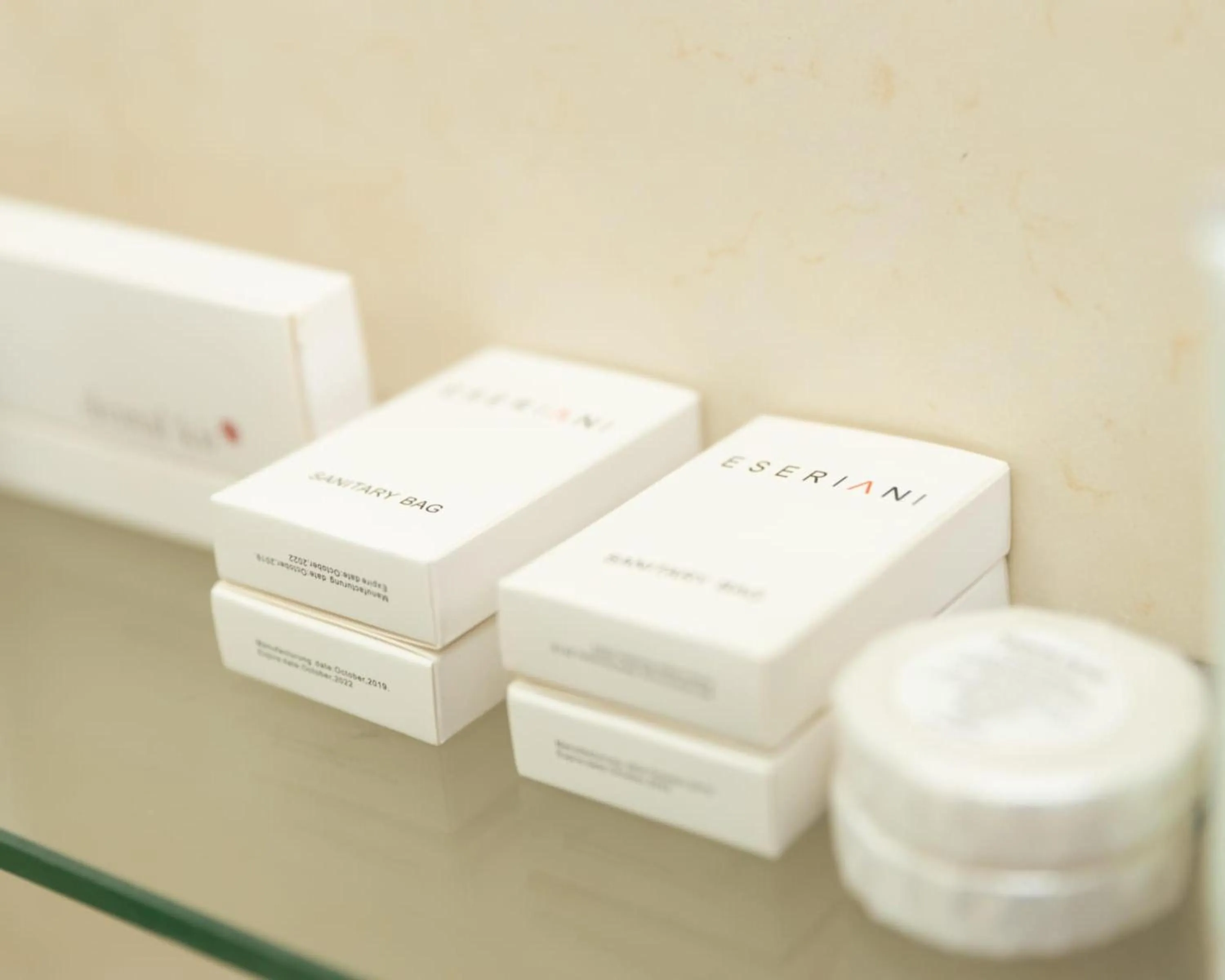 Bathroom in Eseriani The Hotel