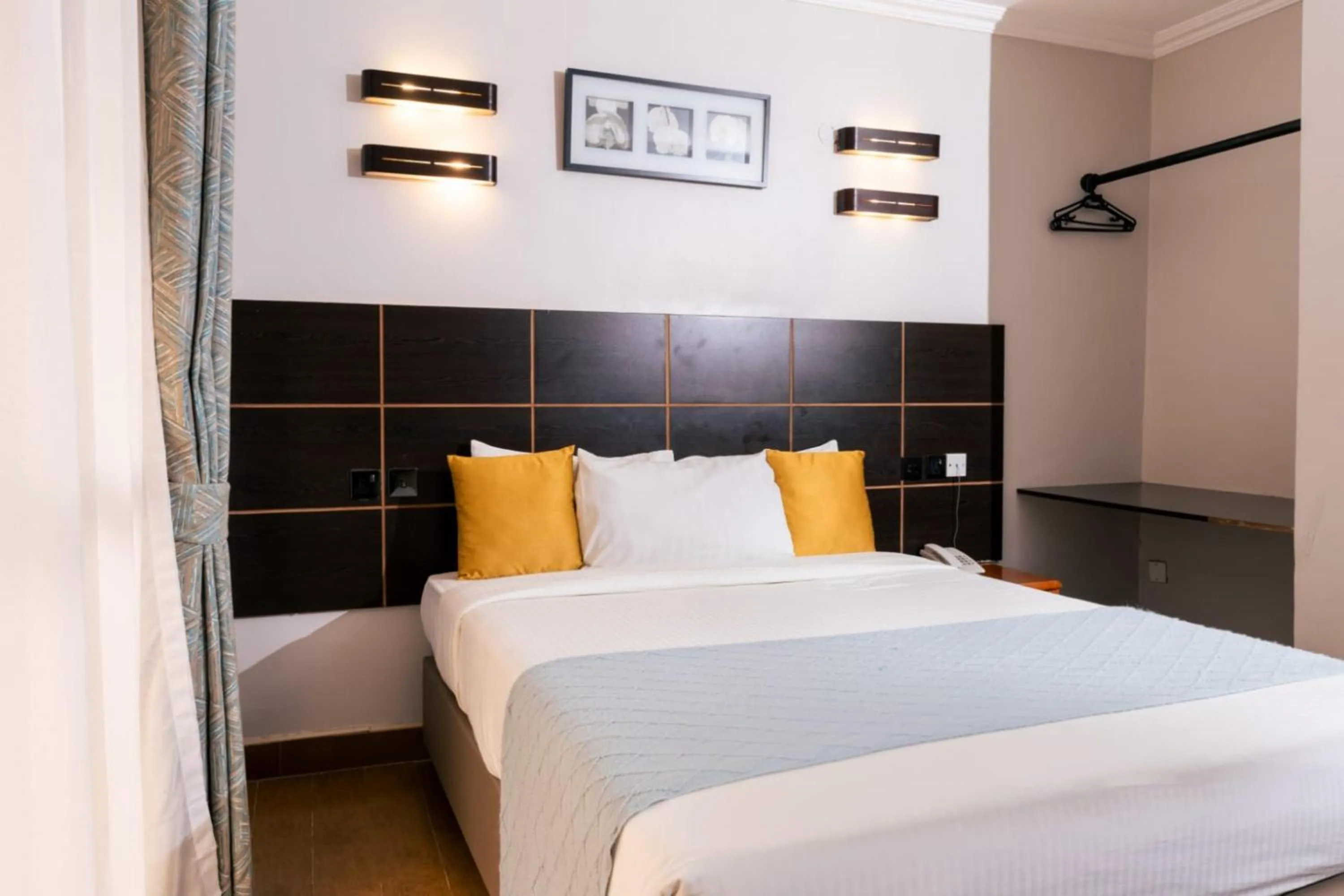 Bed in Eseriani The Hotel