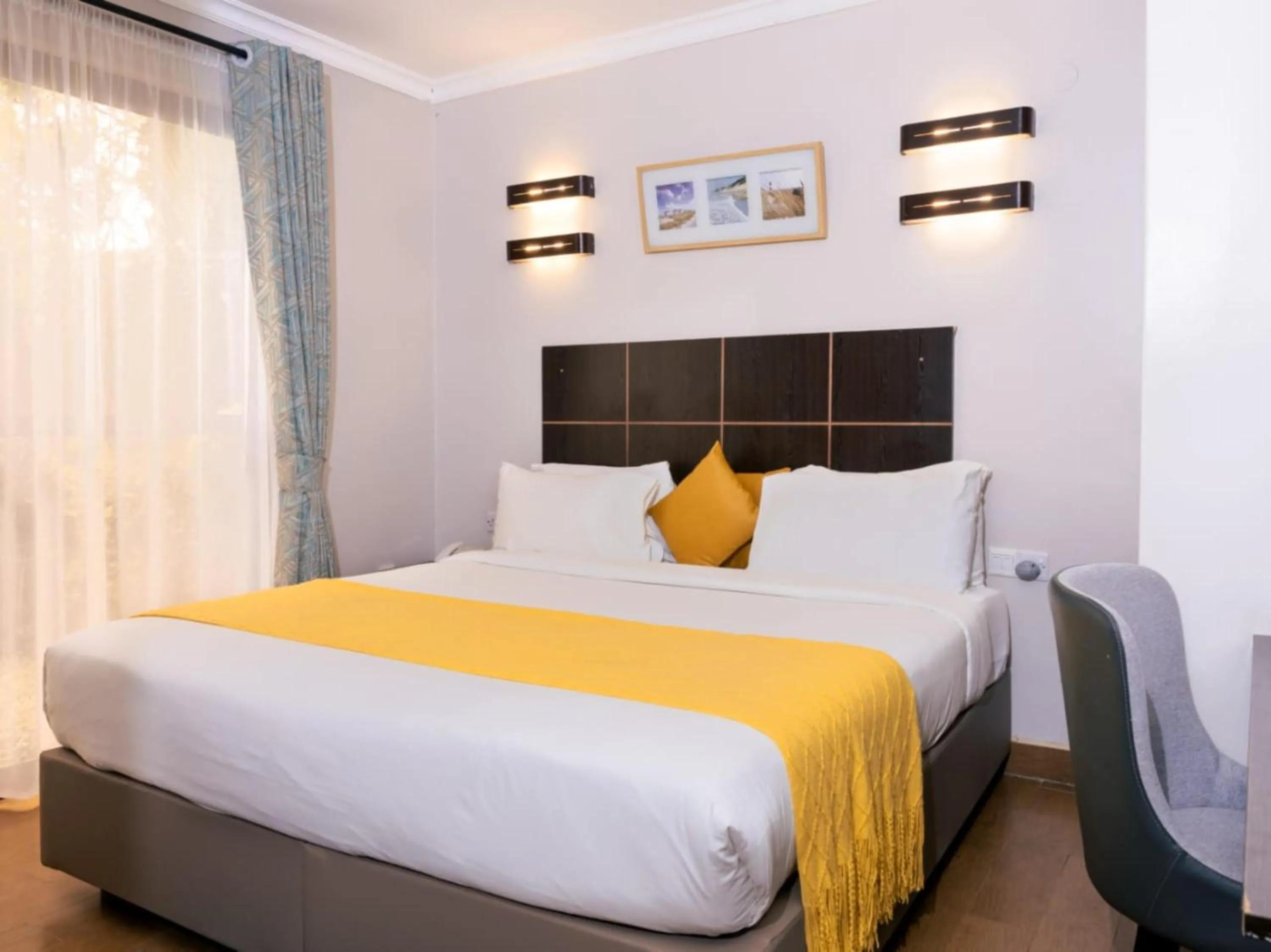 Bed in Eseriani The Hotel