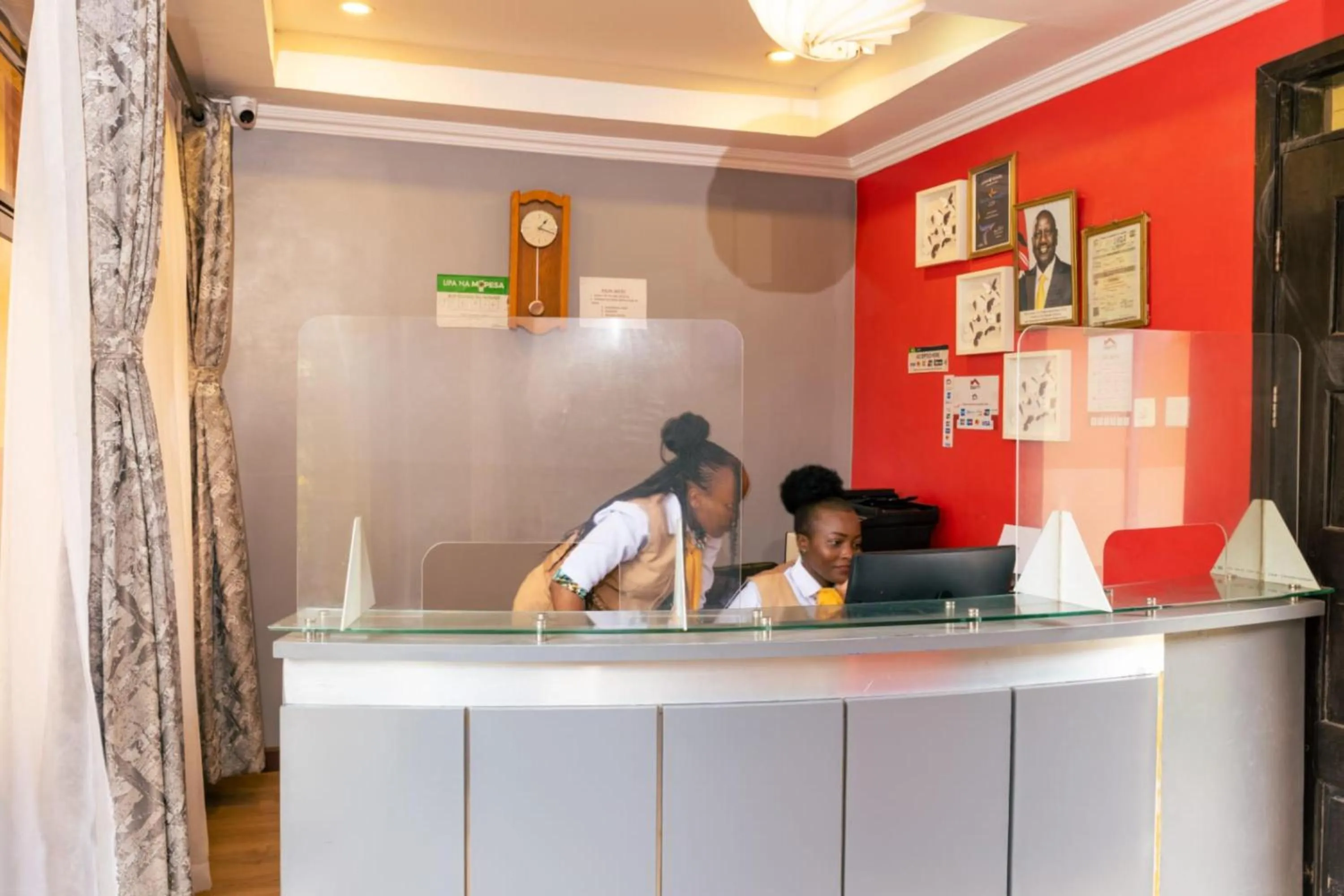 Lobby or reception in Eseriani The Hotel