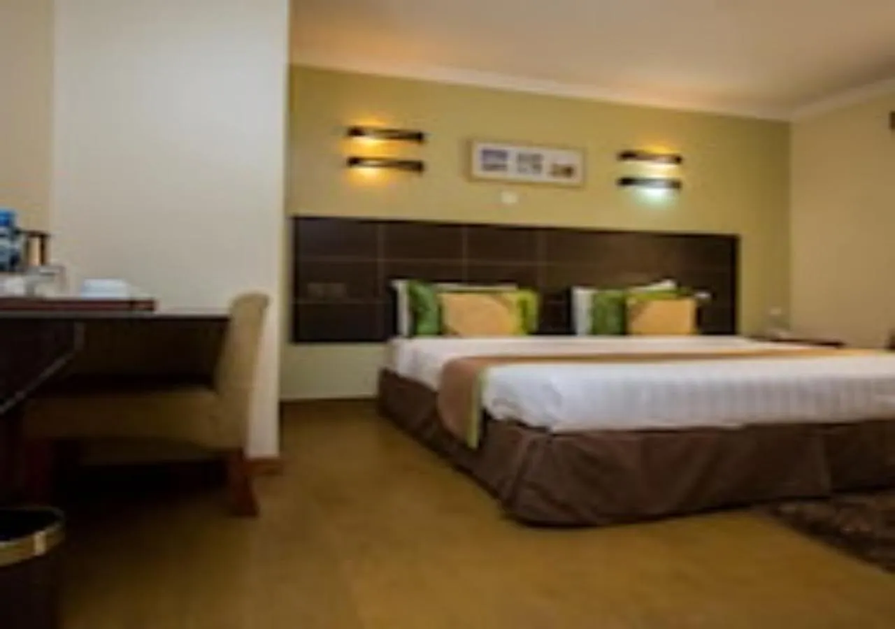 Bed in Eseriani The Hotel