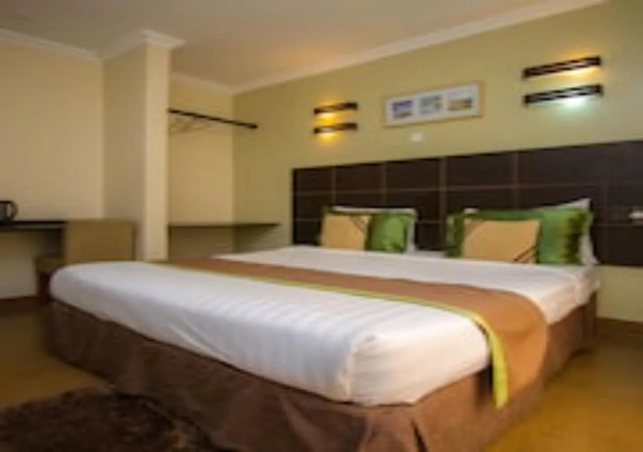 Bed in Eseriani The Hotel