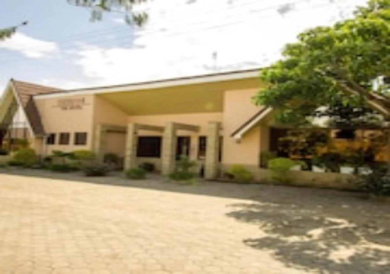 Property building in Eseriani The Hotel