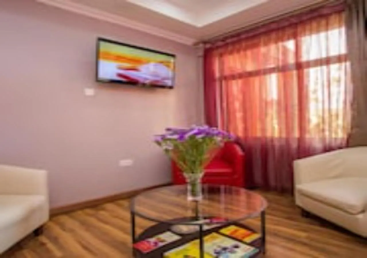 Seating area in Eseriani The Hotel