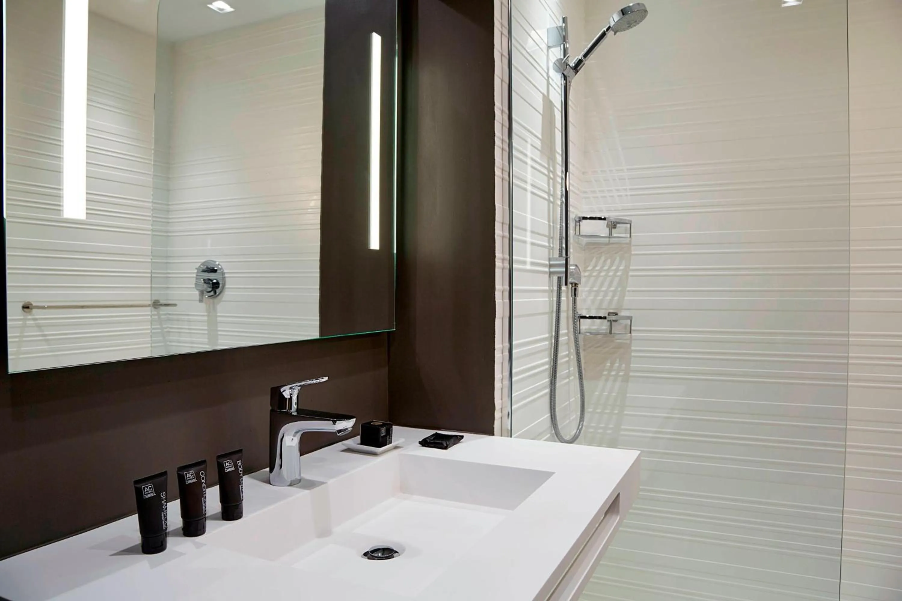 Bathroom in AC Hotel by Marriott Miami Beach