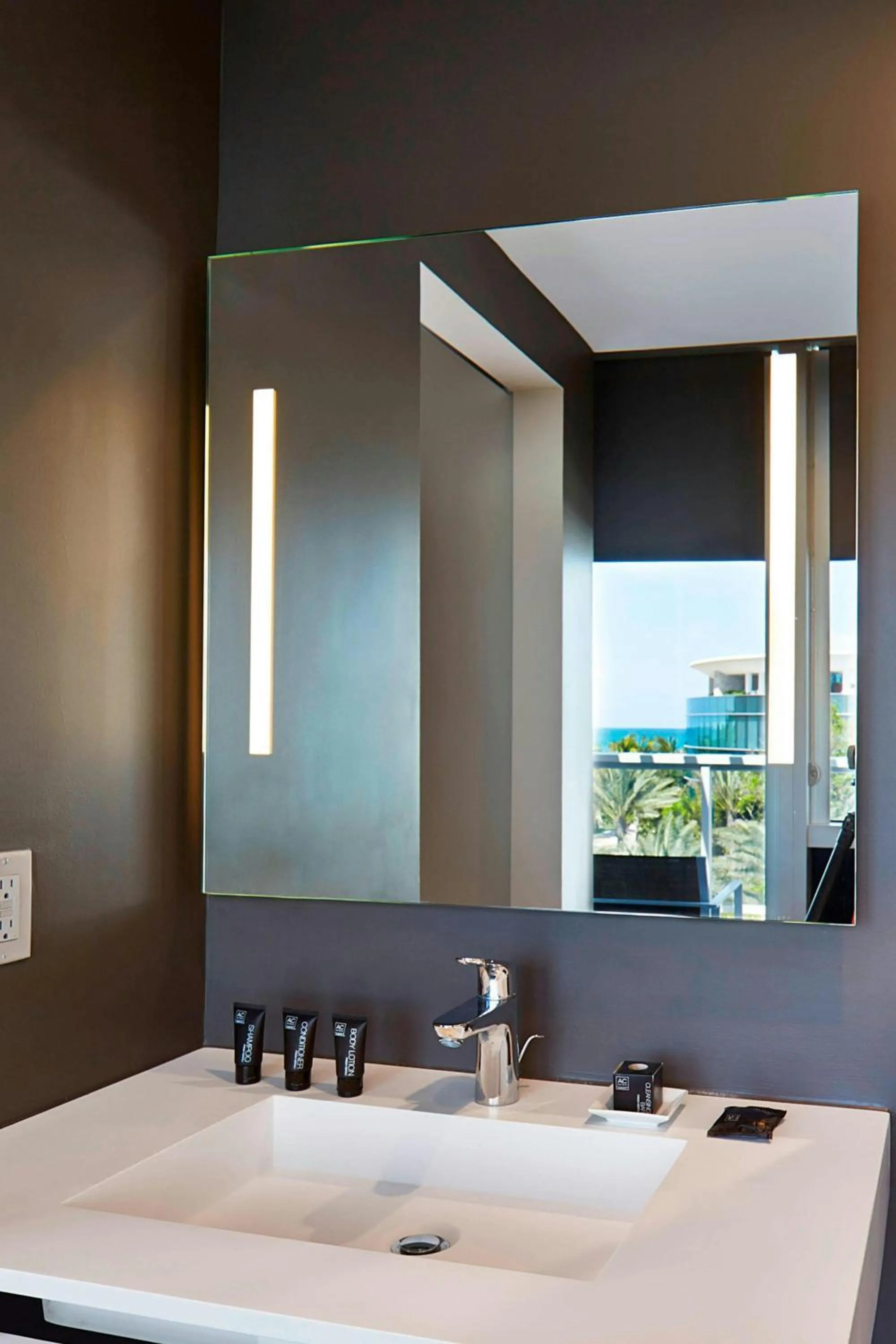 Bathroom in AC Hotel by Marriott Miami Beach