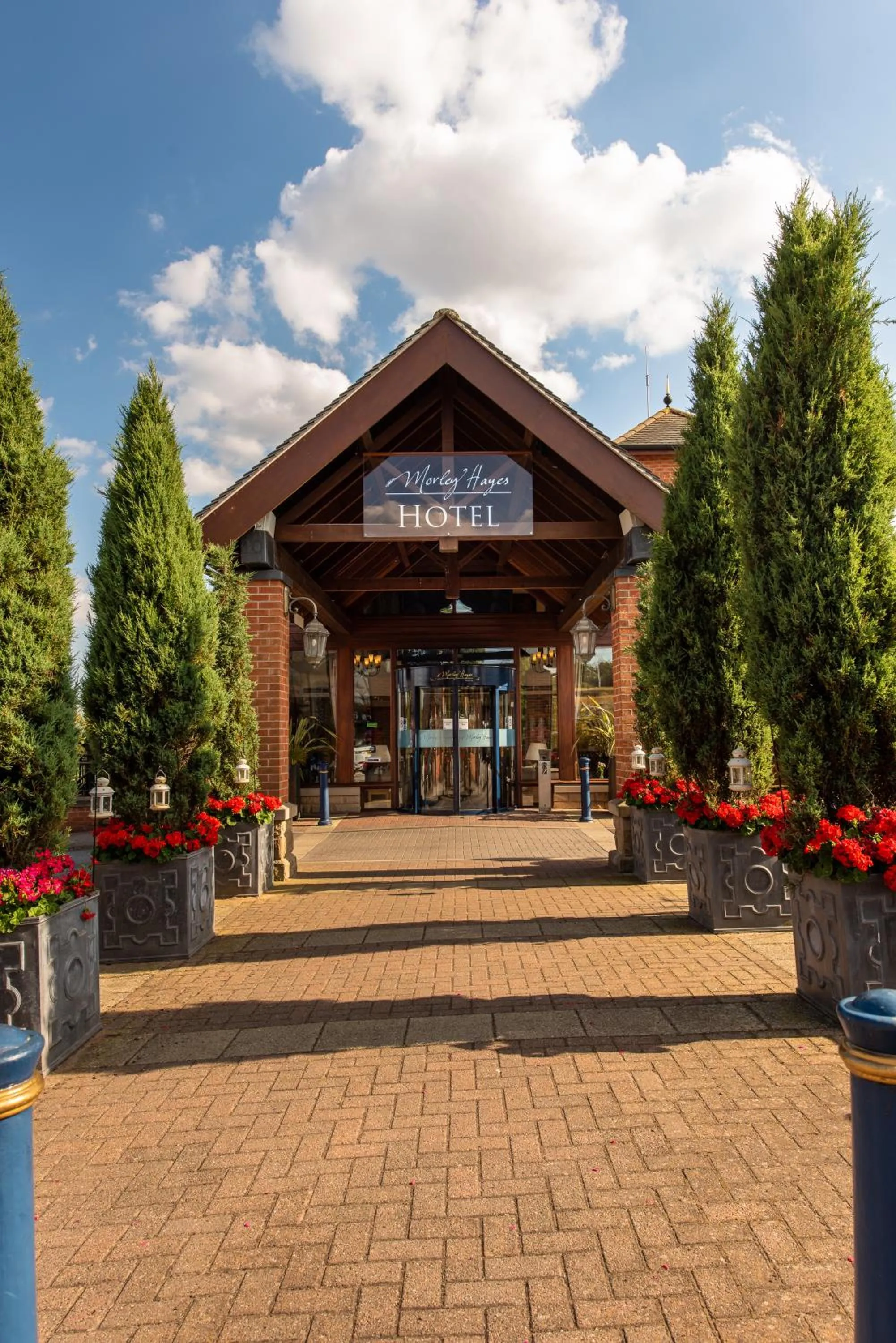 Facade/entrance in Morley Hayes Hotel