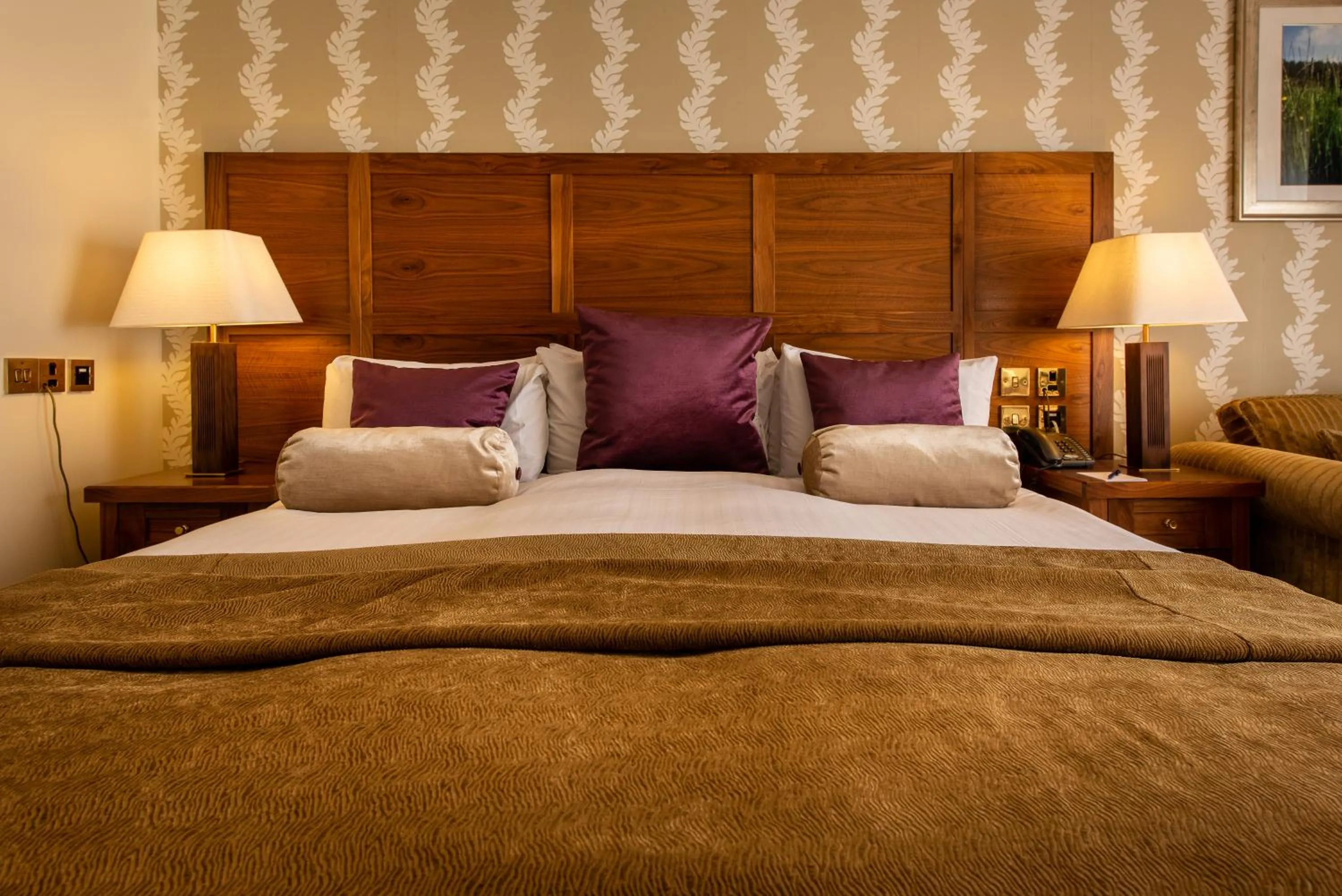 Property building, Bed in Morley Hayes Hotel