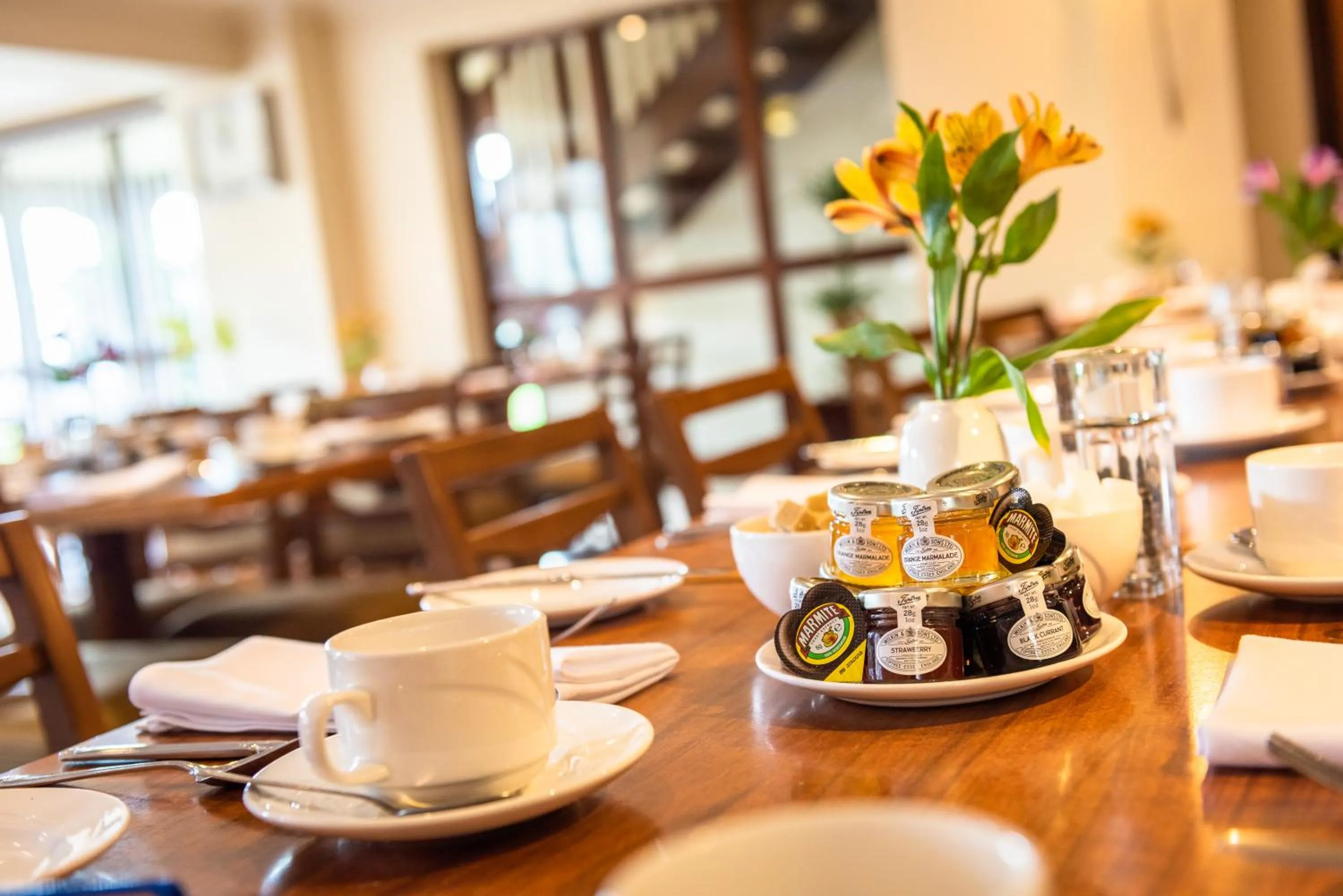 Breakfast in Morley Hayes Hotel