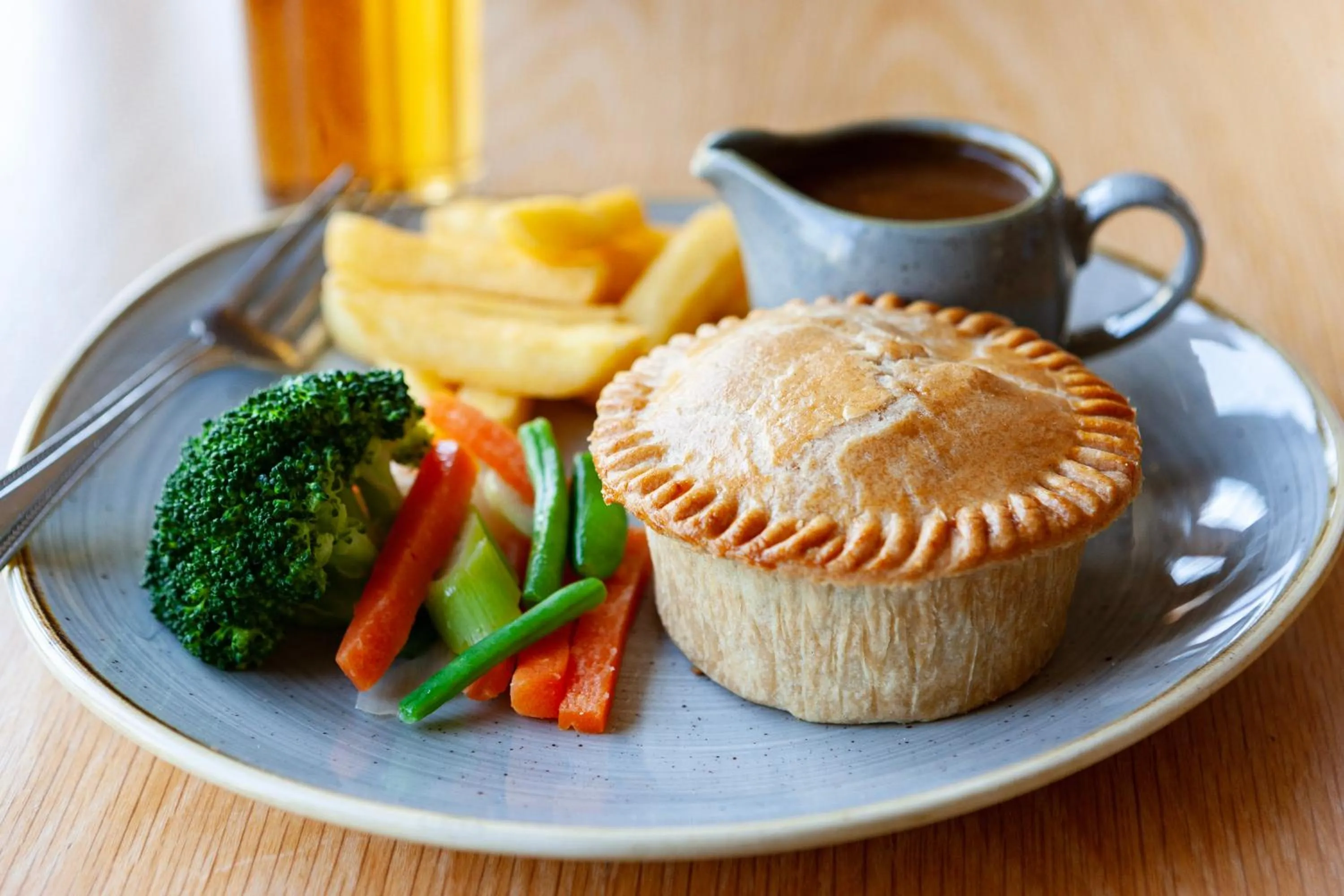 Restaurant/places to eat in Morley Hayes Hotel