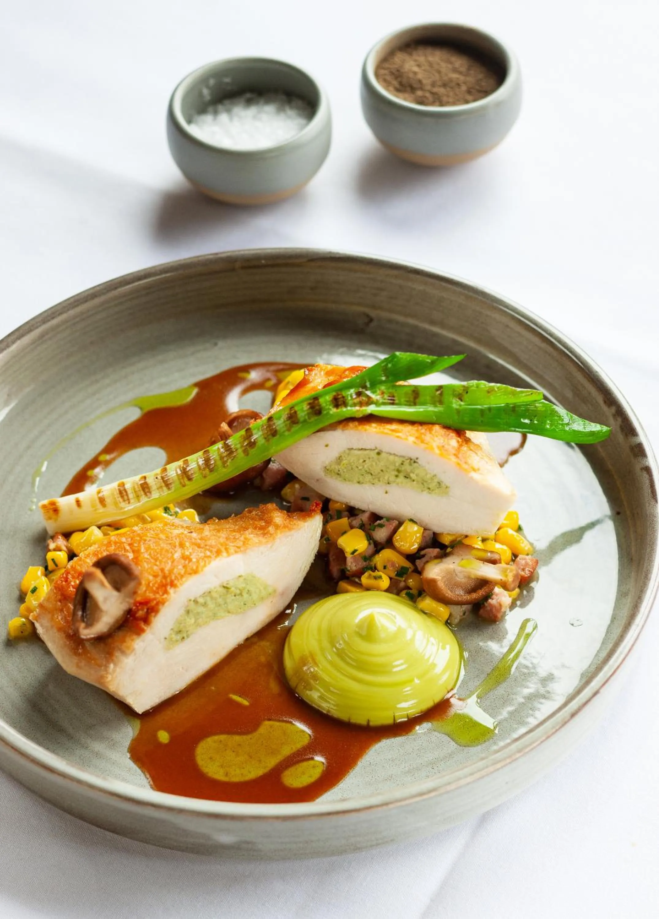 Restaurant/places to eat in Morley Hayes Hotel