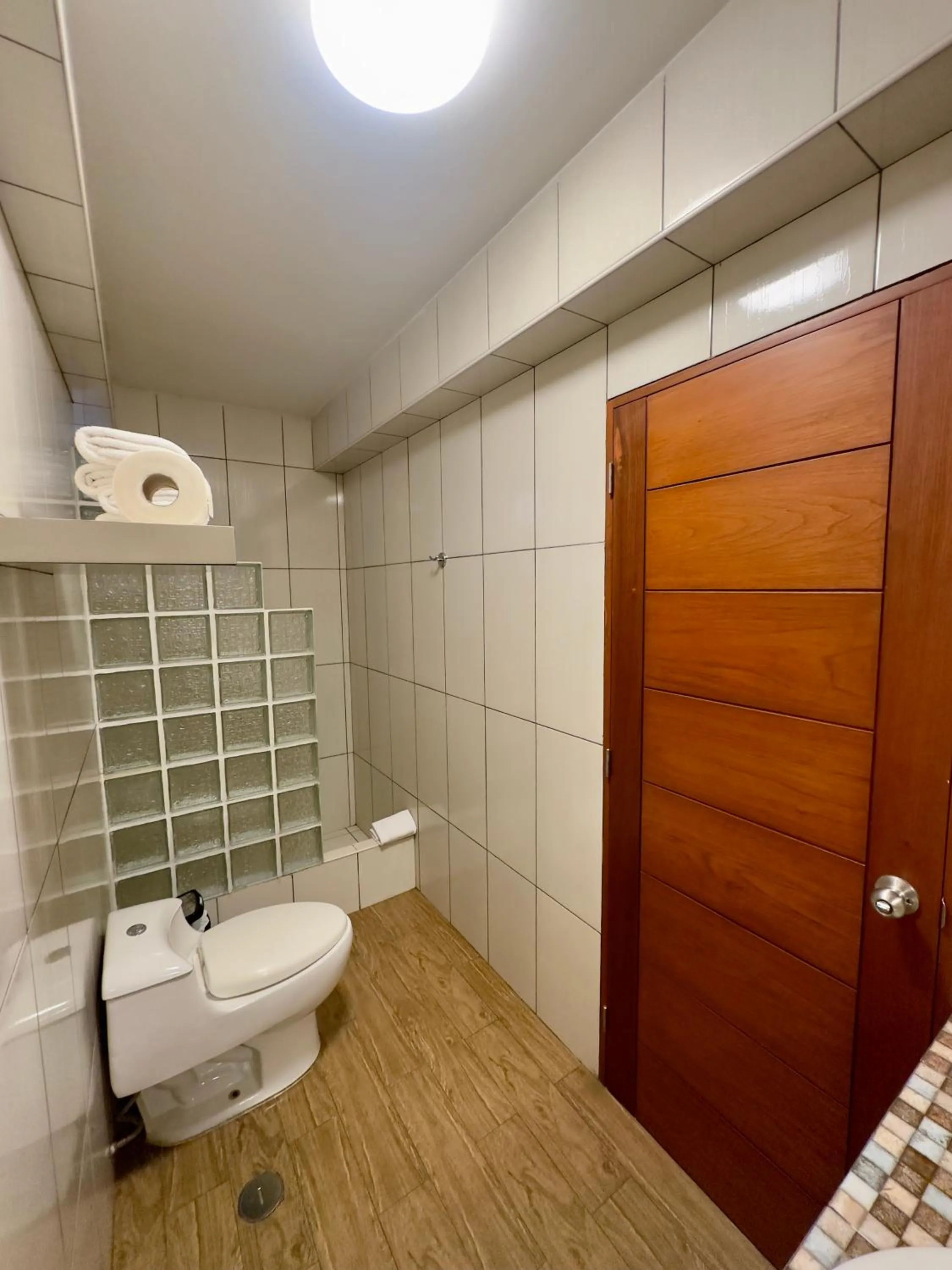 Bathroom in Hotel Esencia Suites