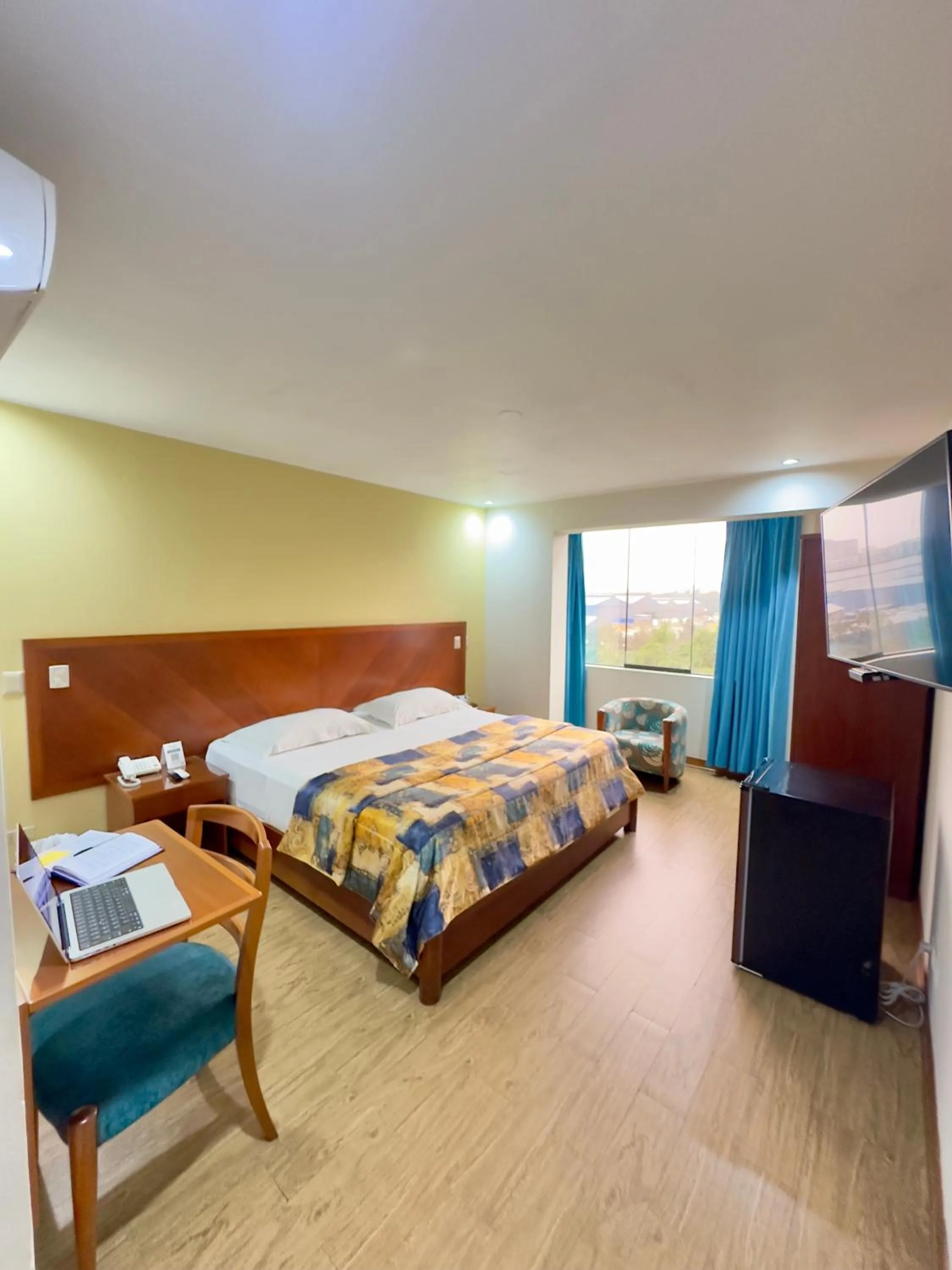 Bed in Hotel Esencia Suites