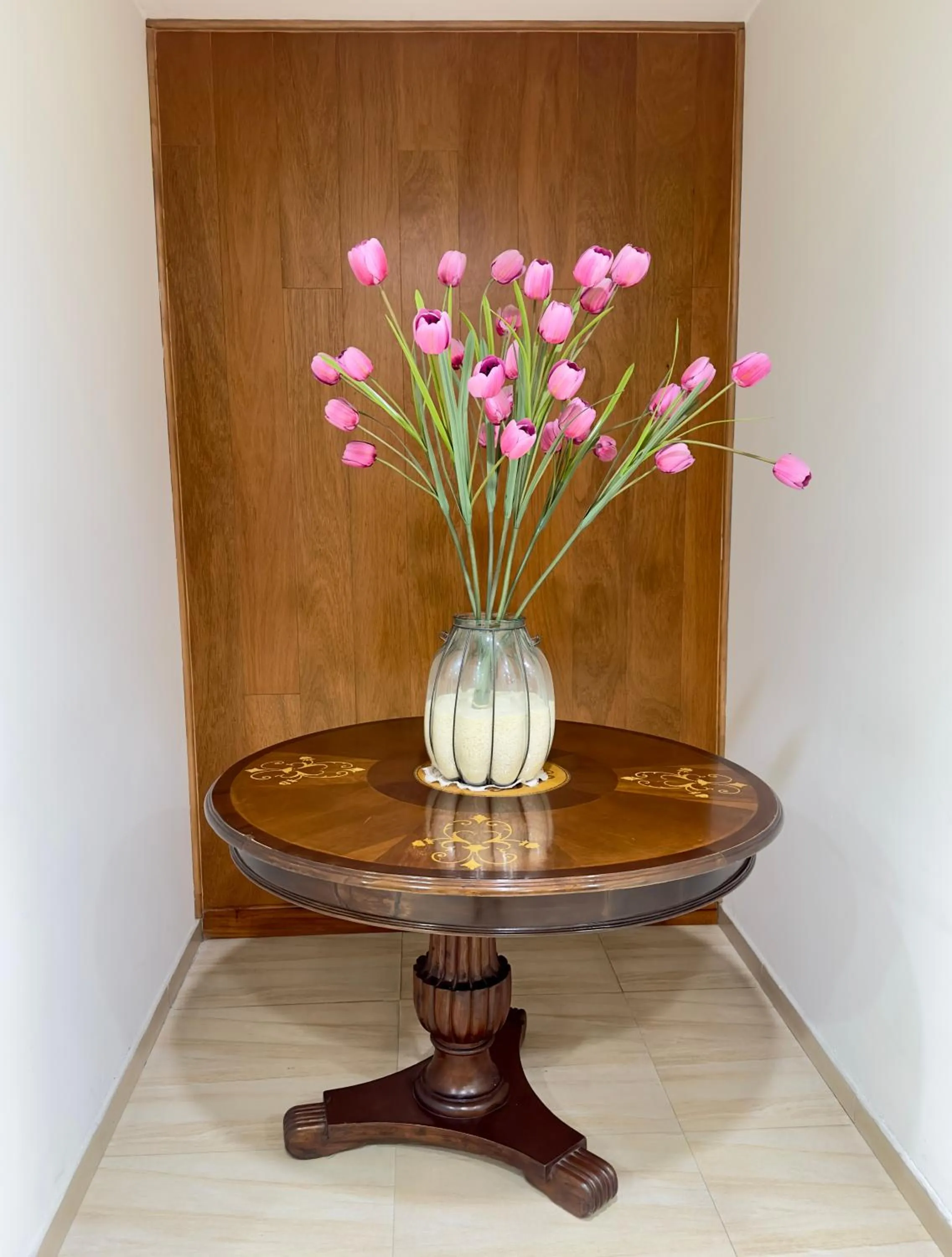 Decorative detail in Hotel Esencia Suites