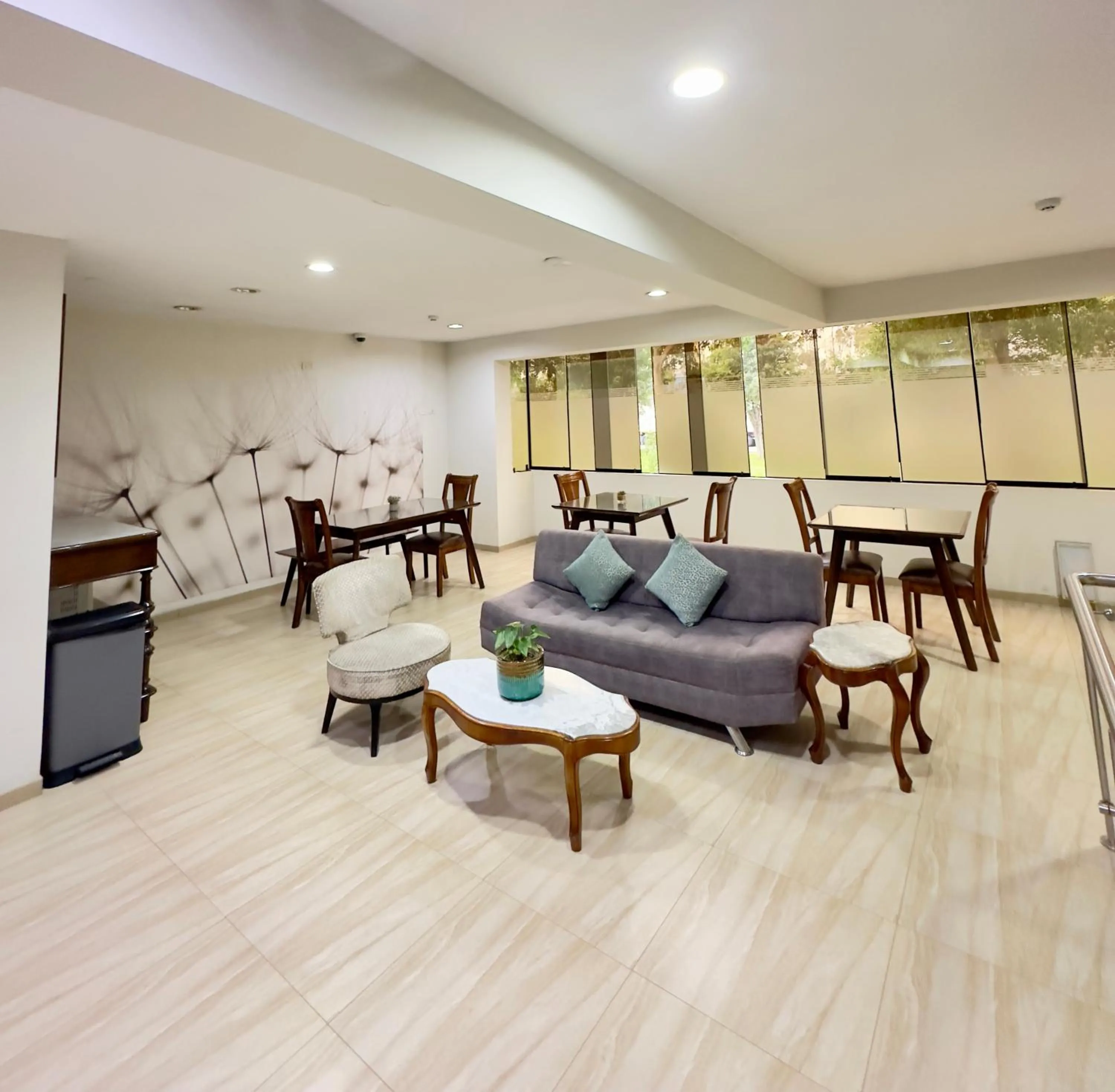 Living room in Hotel Esencia Suites