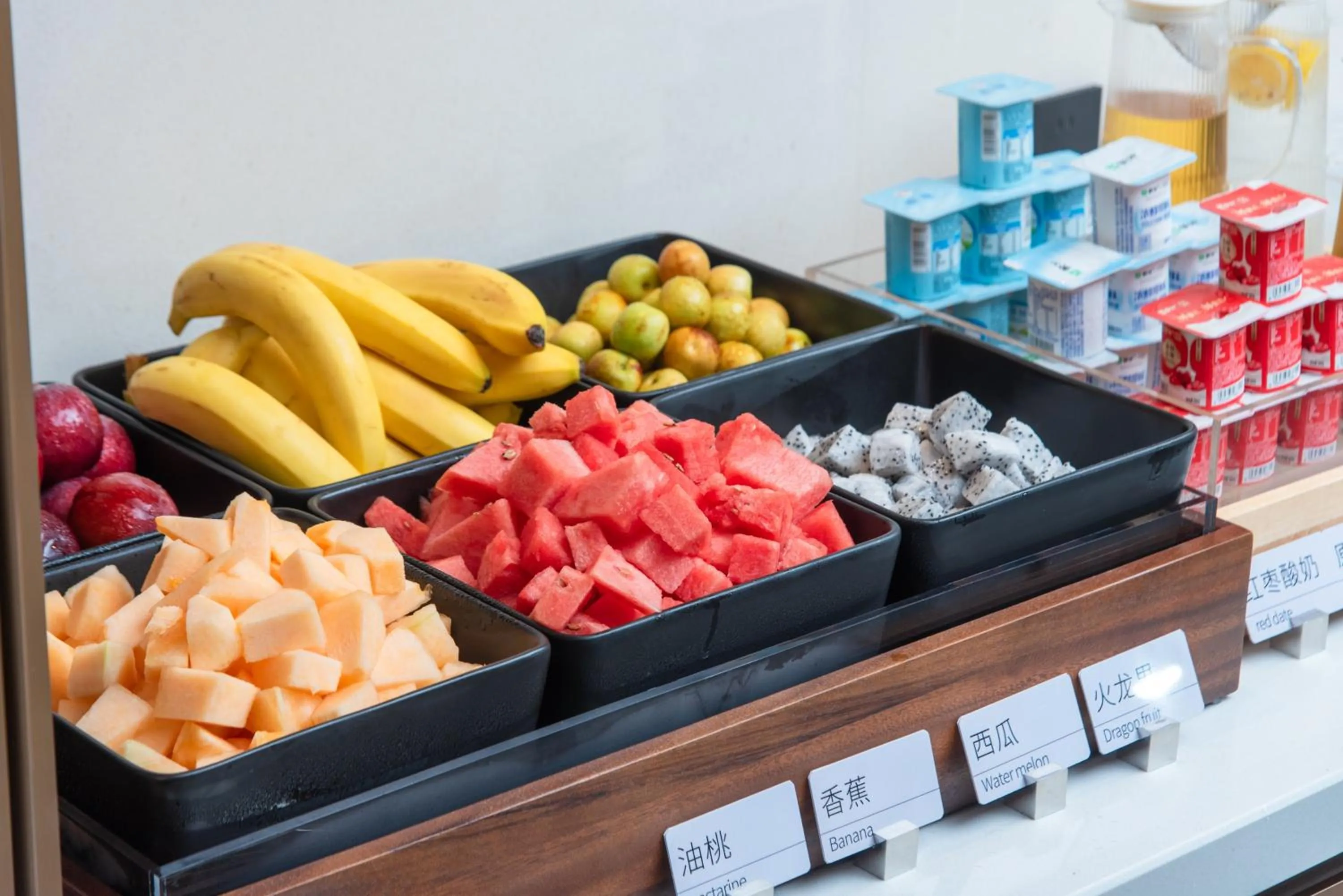 Buffet breakfast in Atour Hotel Shenzhen Pingshan Kengzi Metro Station