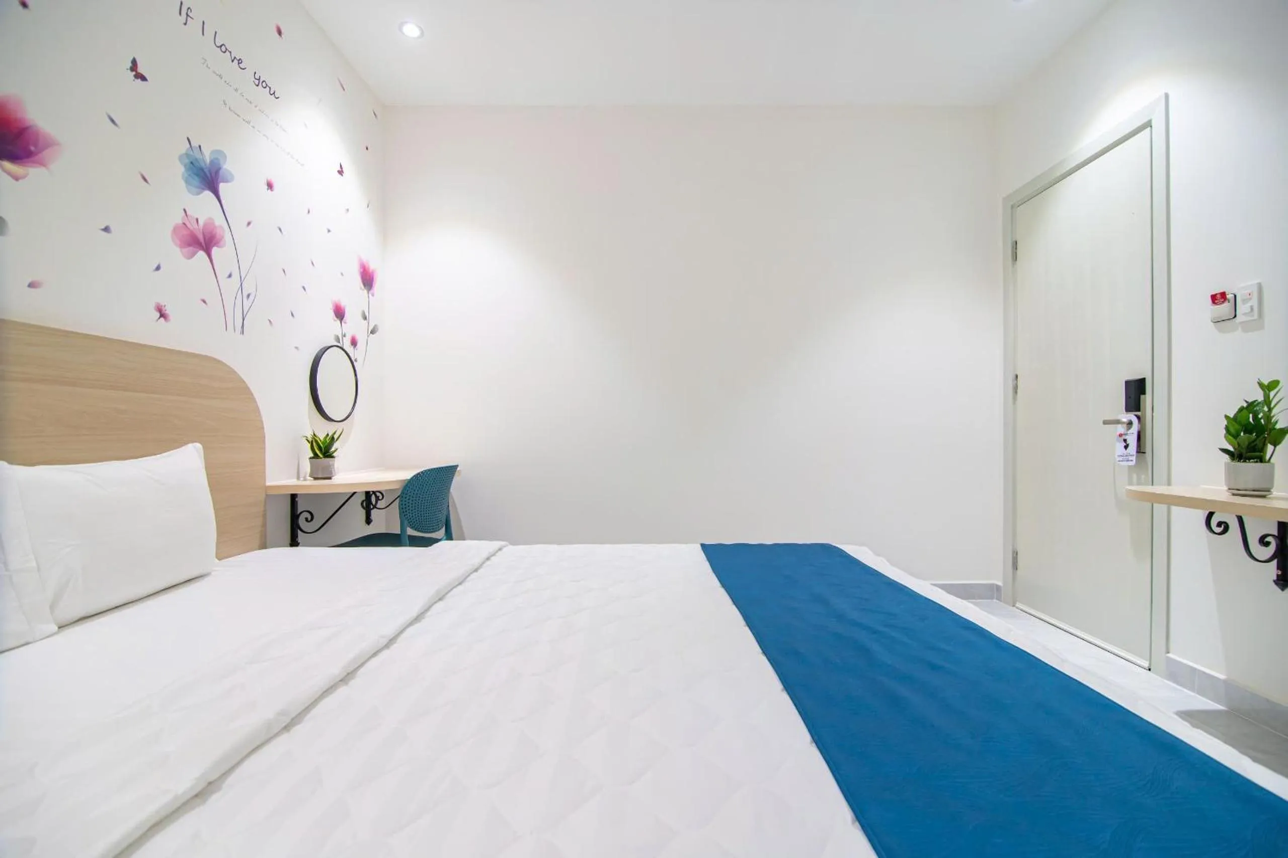 Bed in Bin Bin Hotel 14 Near Vstar School D7