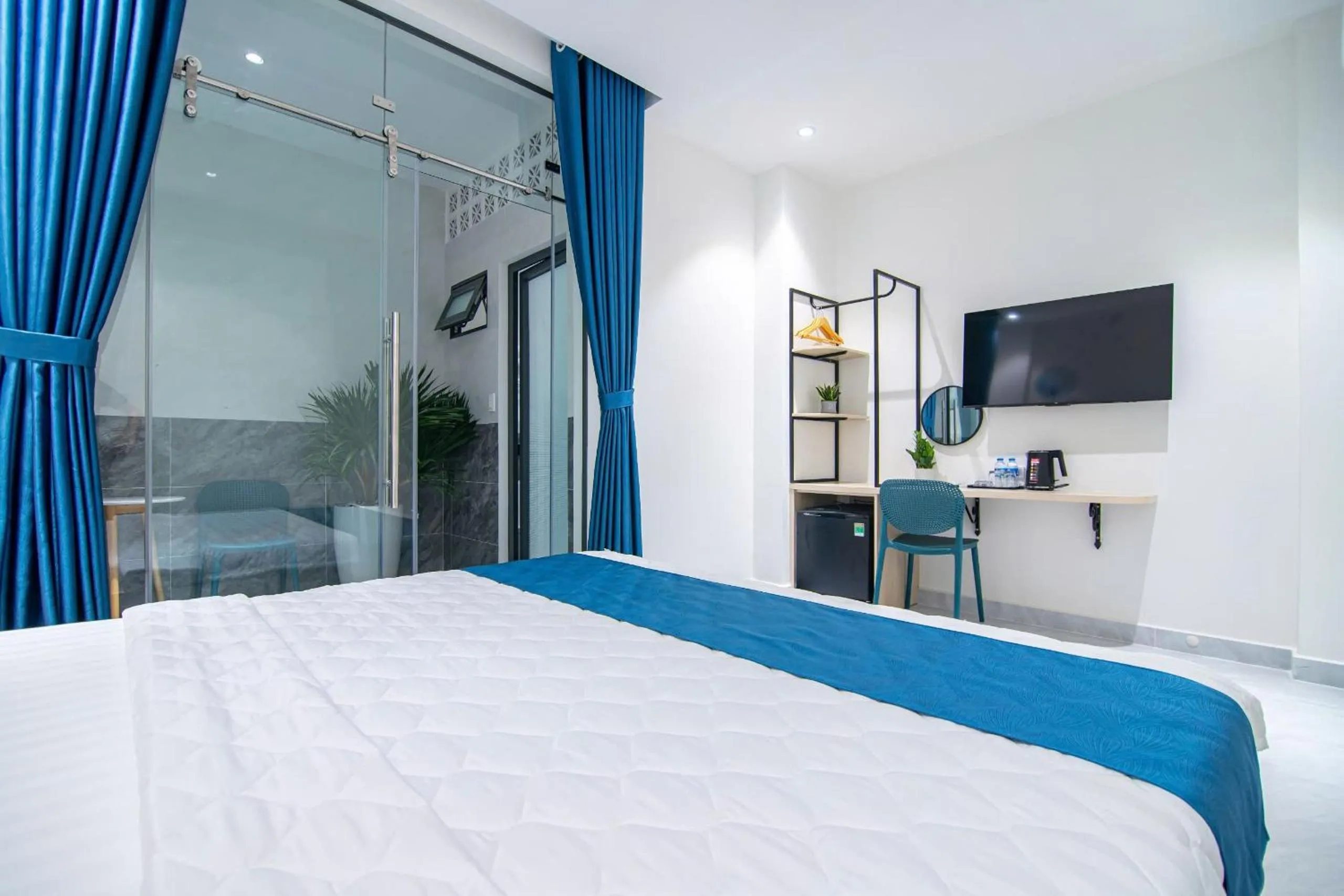 Bed in Bin Bin Hotel 14 Near Vstar School D7