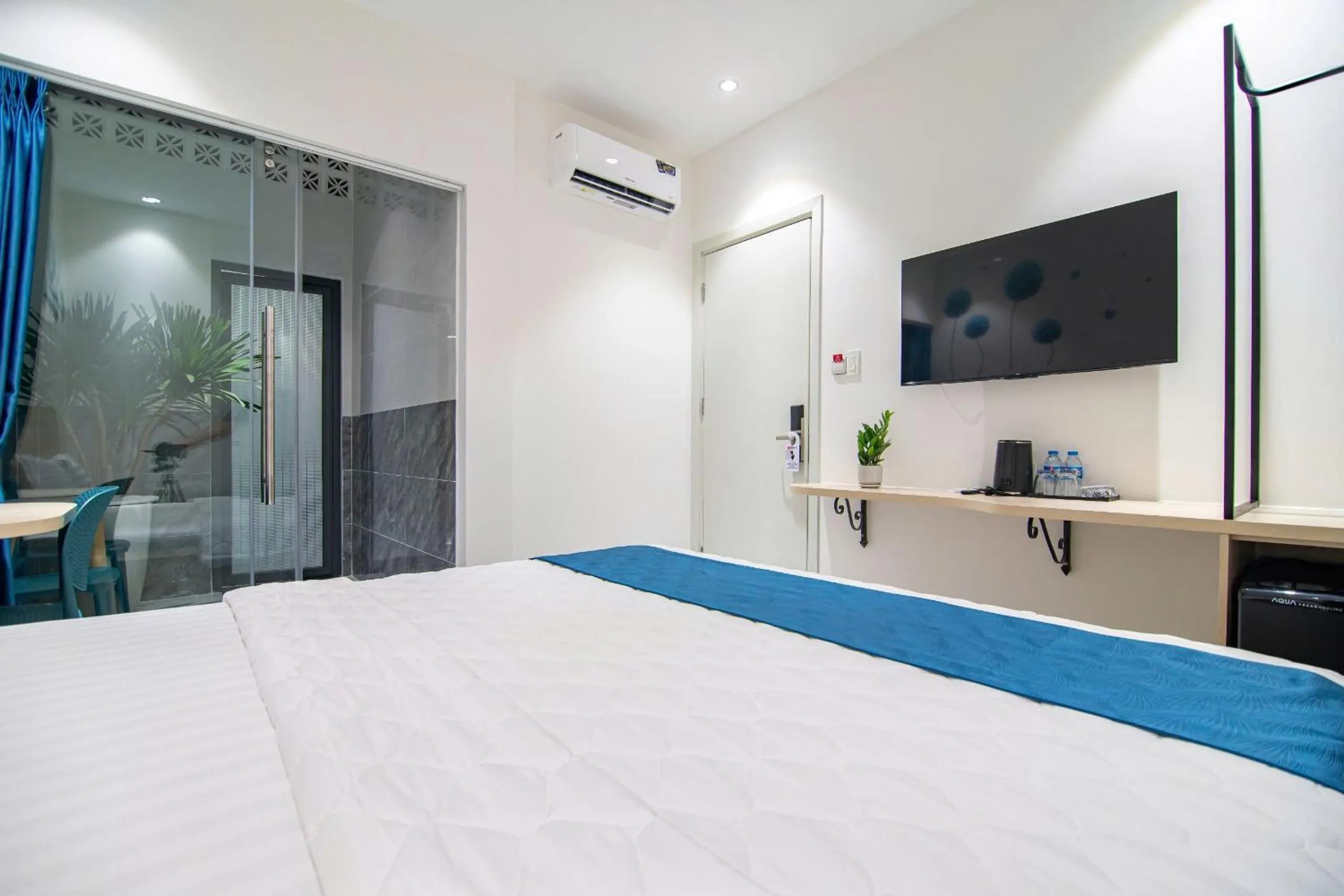 Bed in Bin Bin Hotel 14 Near Vstar School D7