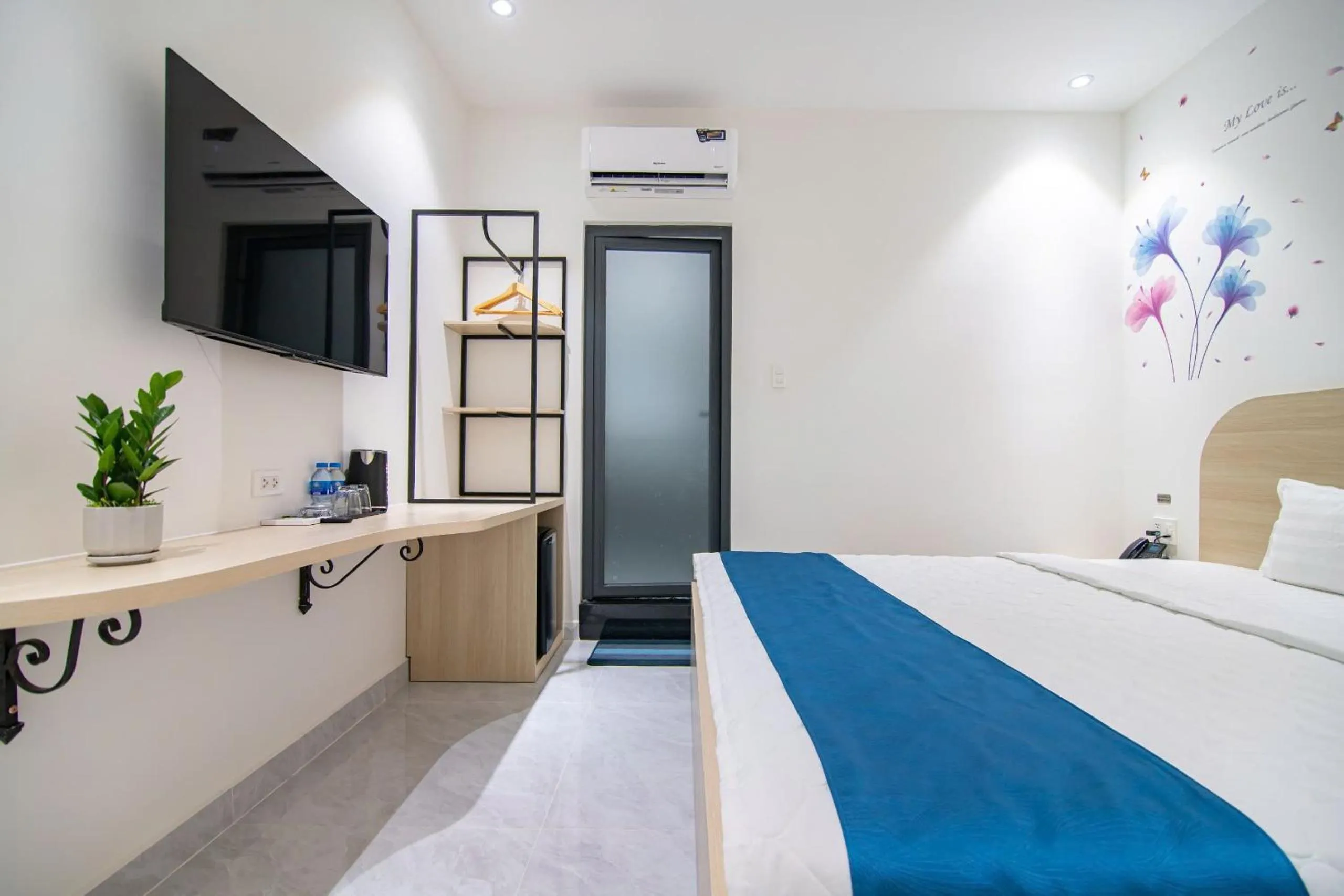 Bed in Bin Bin Hotel 14 Near Vstar School D7