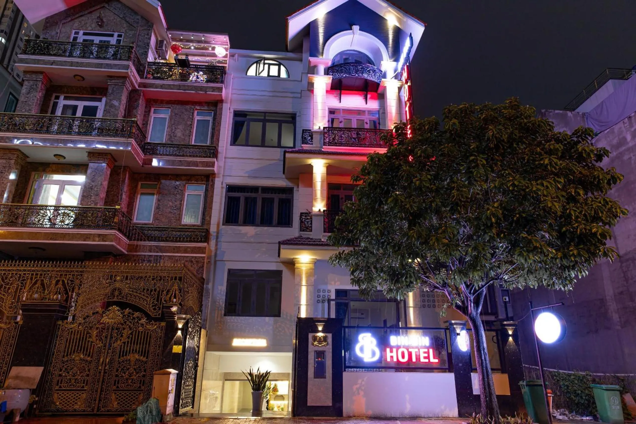 Bin Bin Hotel 14 Near Vstar School D7