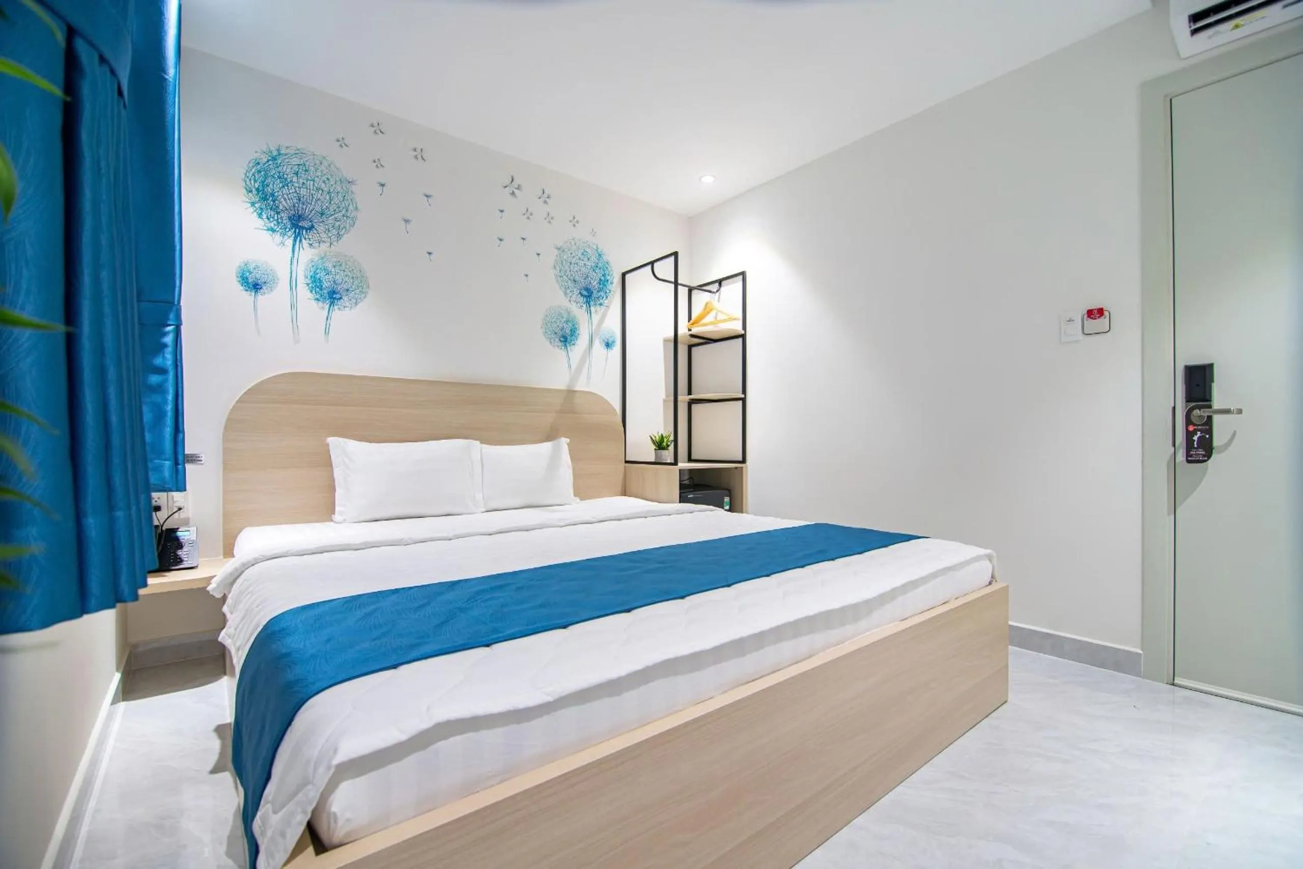 Bed in Bin Bin Hotel 14 Near Vstar School D7