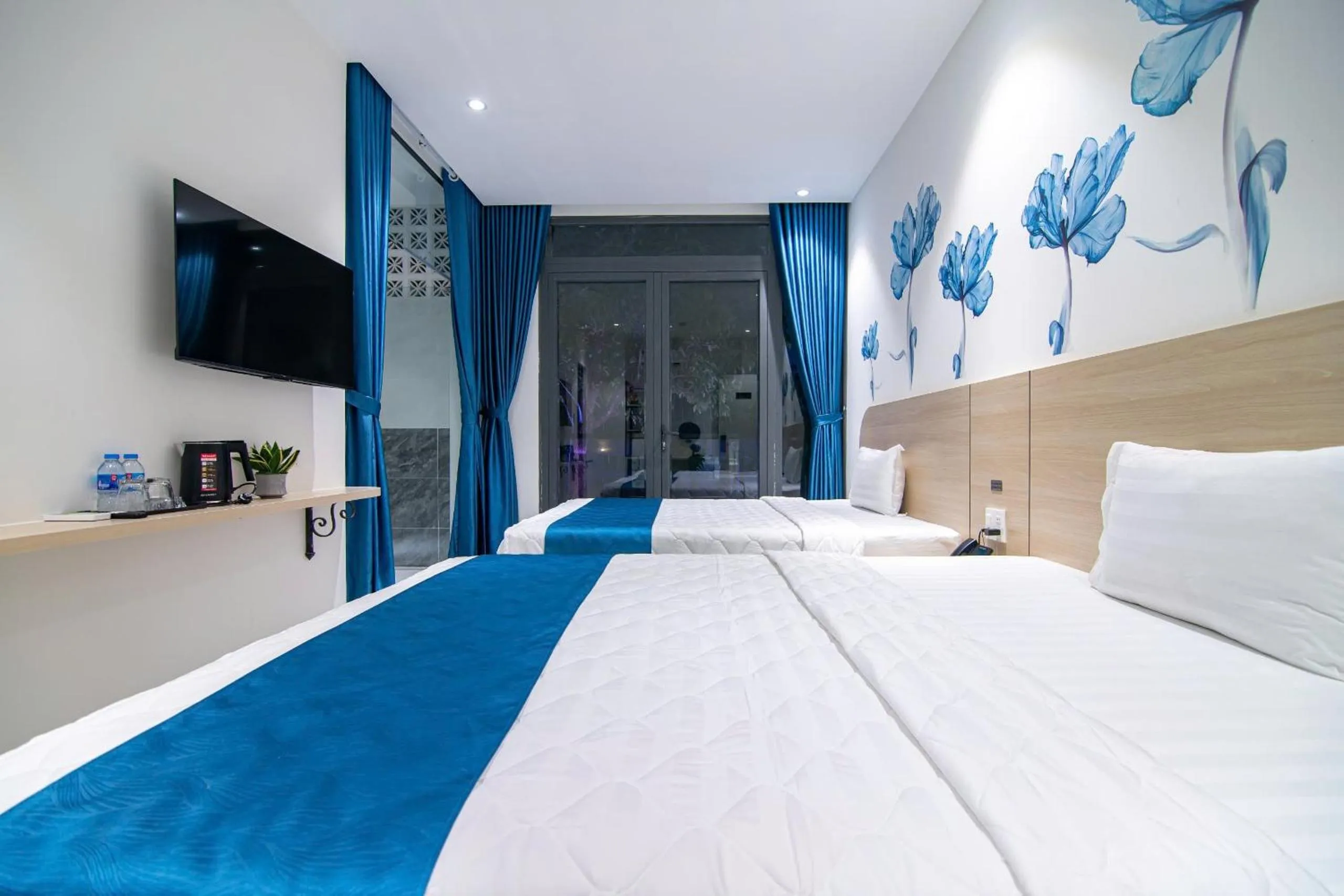 Bed in Bin Bin Hotel 14 Near Vstar School D7