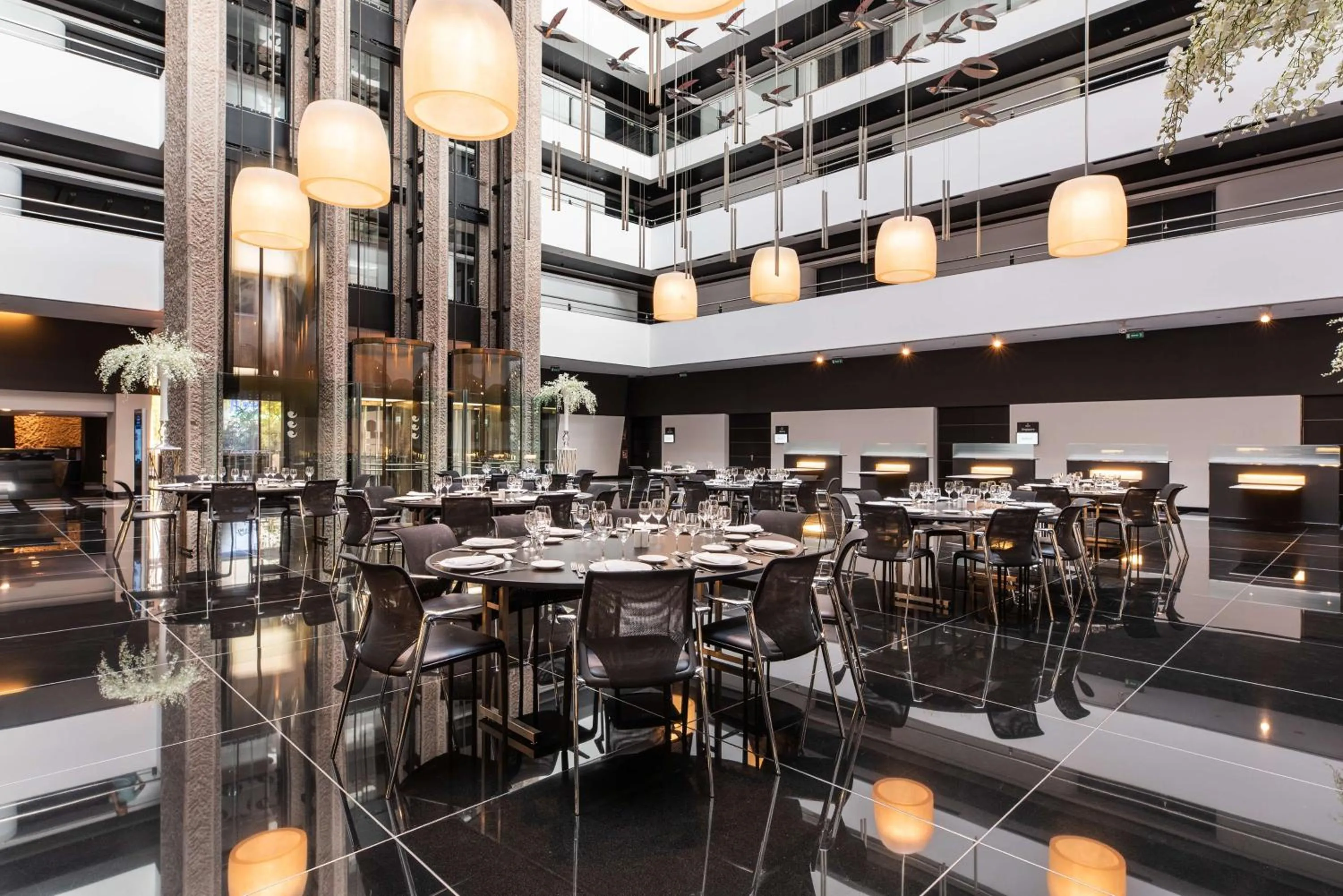 Meeting/conference room in Hilton Madrid Airport