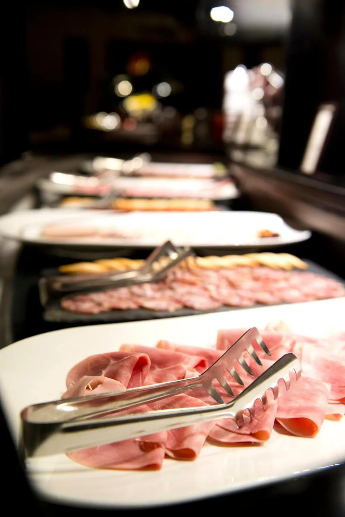 Breakfast in Hilton Madrid Airport