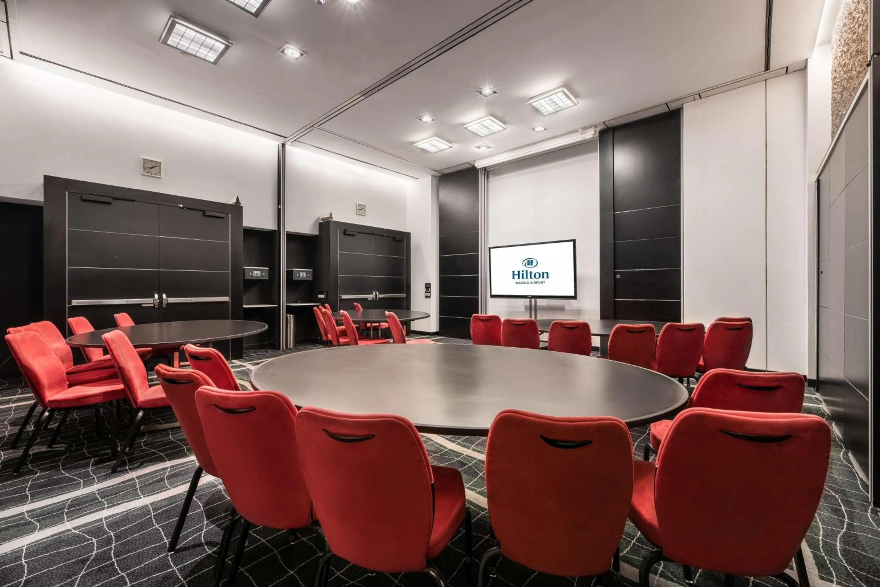 Meeting/conference room in Hilton Madrid Airport