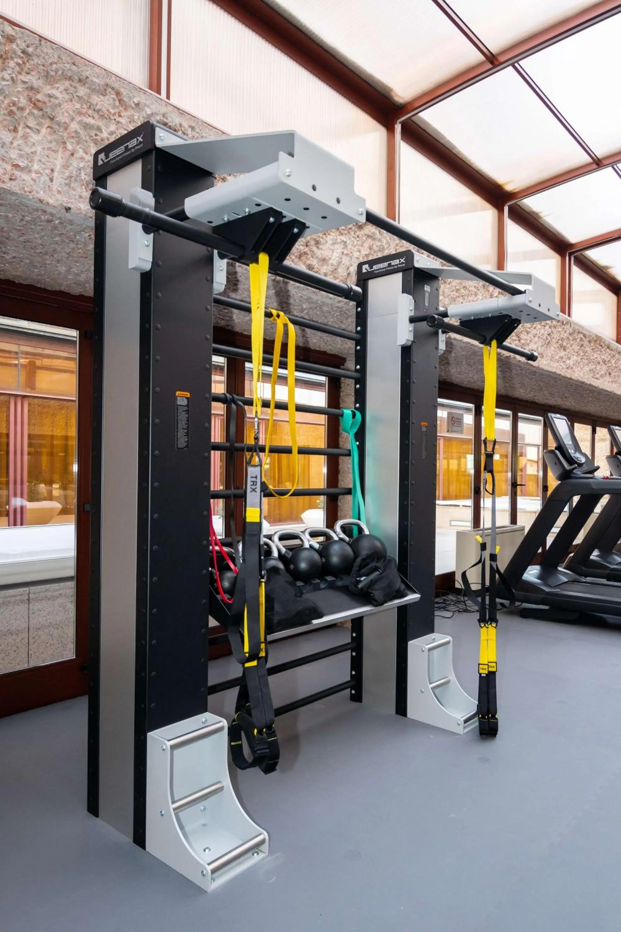 Fitness centre/facilities in Hilton Madrid Airport