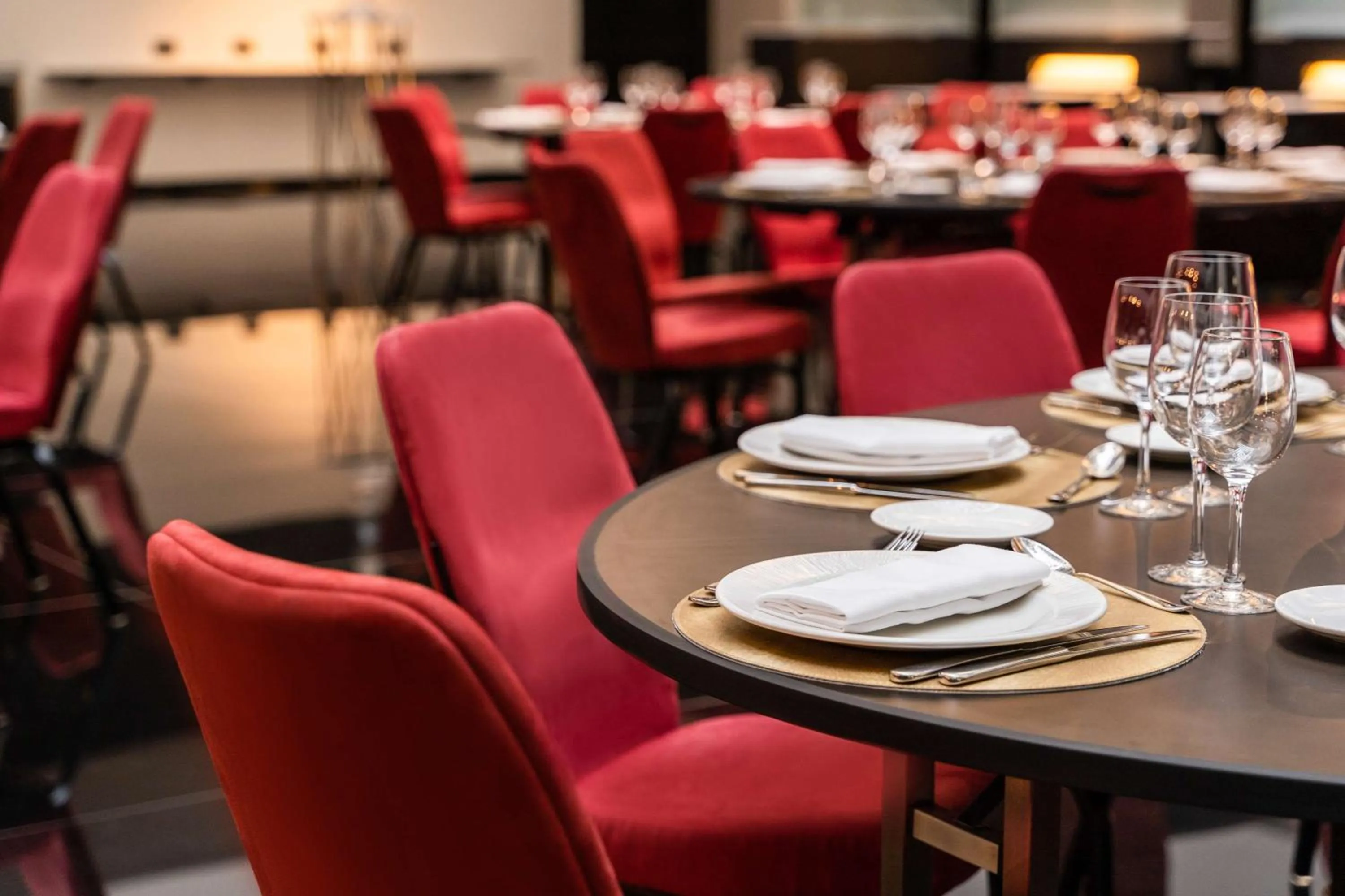 Meeting/conference room in Hilton Madrid Airport