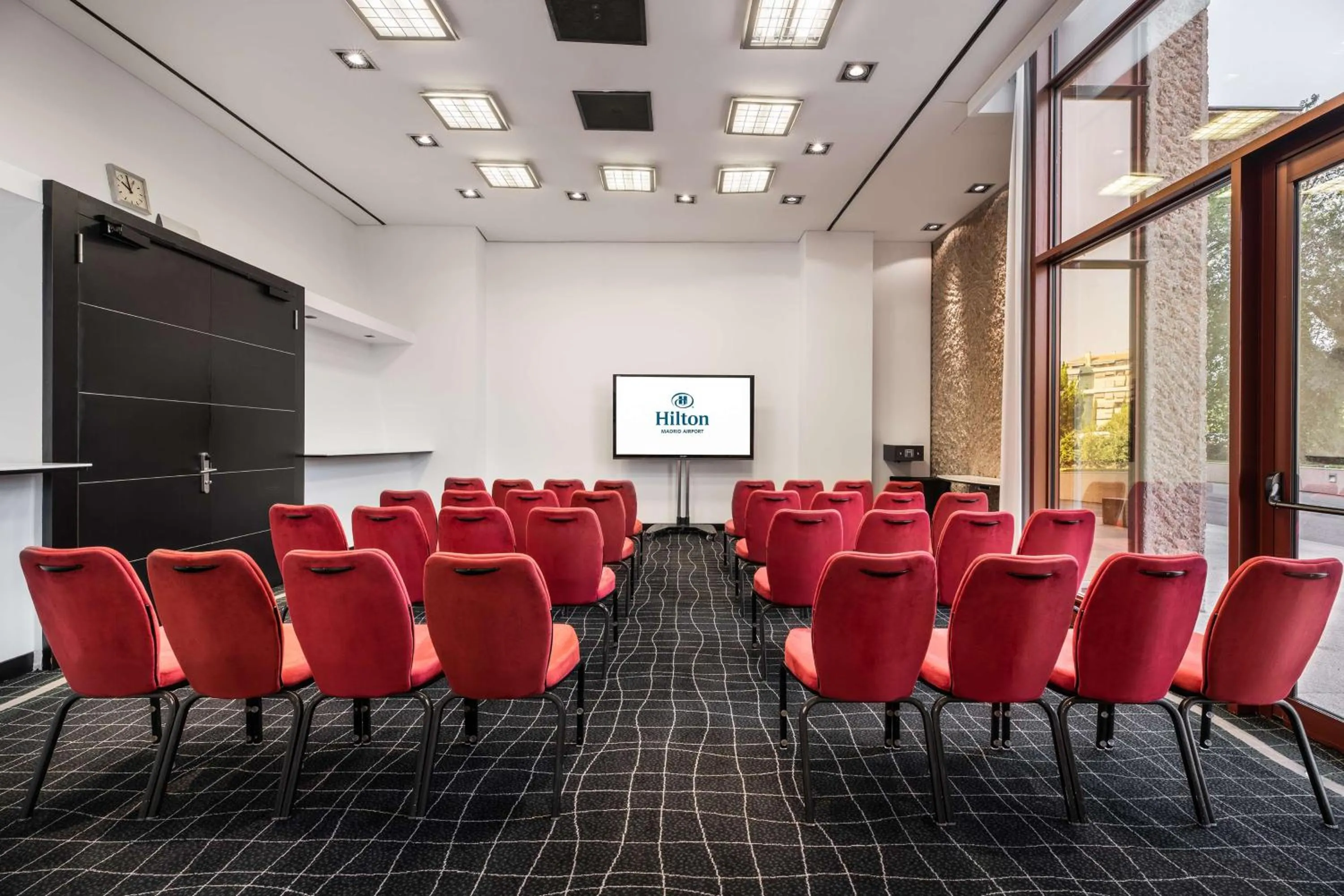 Meeting/conference room in Hilton Madrid Airport
