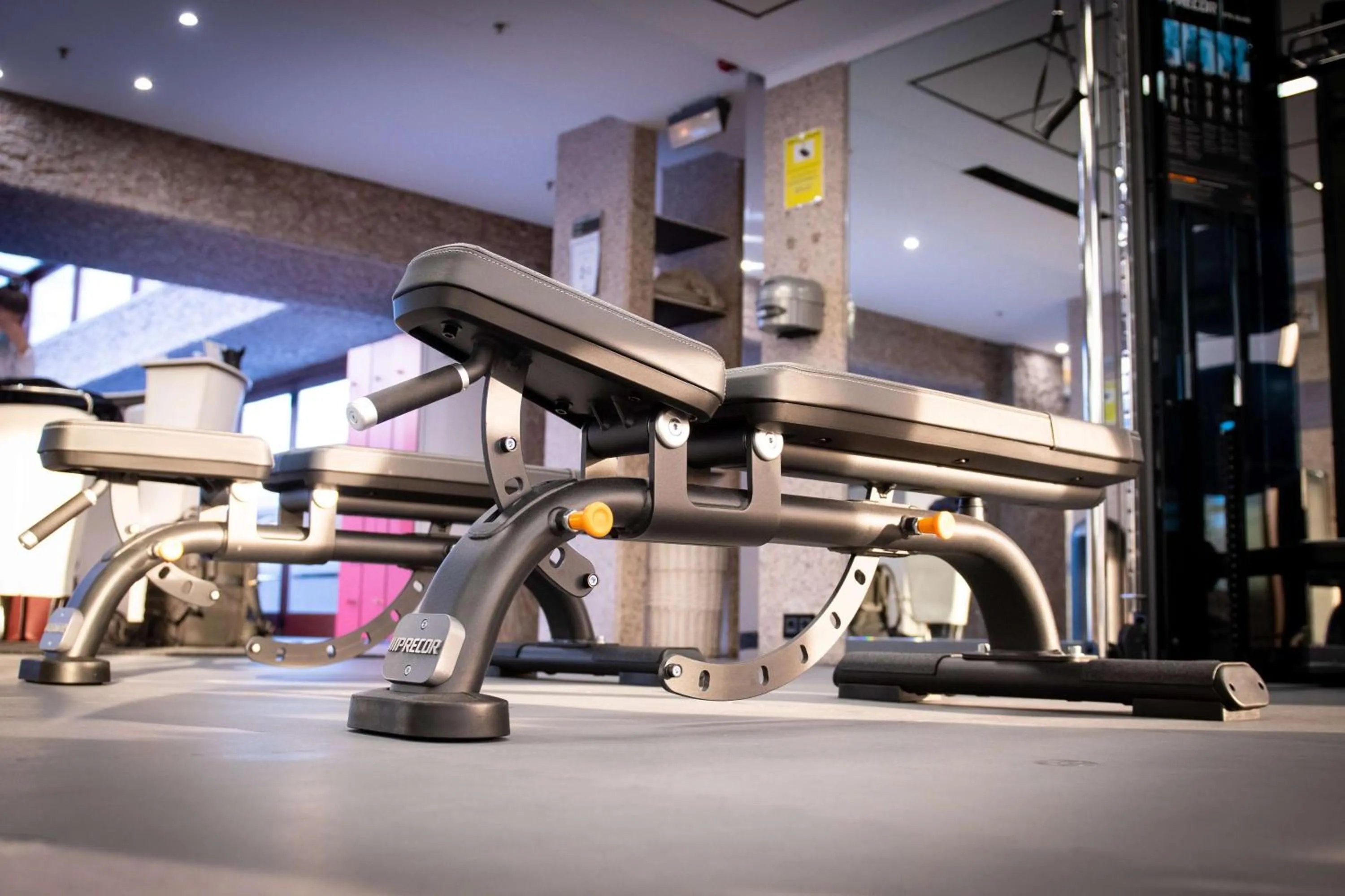 Fitness centre/facilities in Hilton Madrid Airport