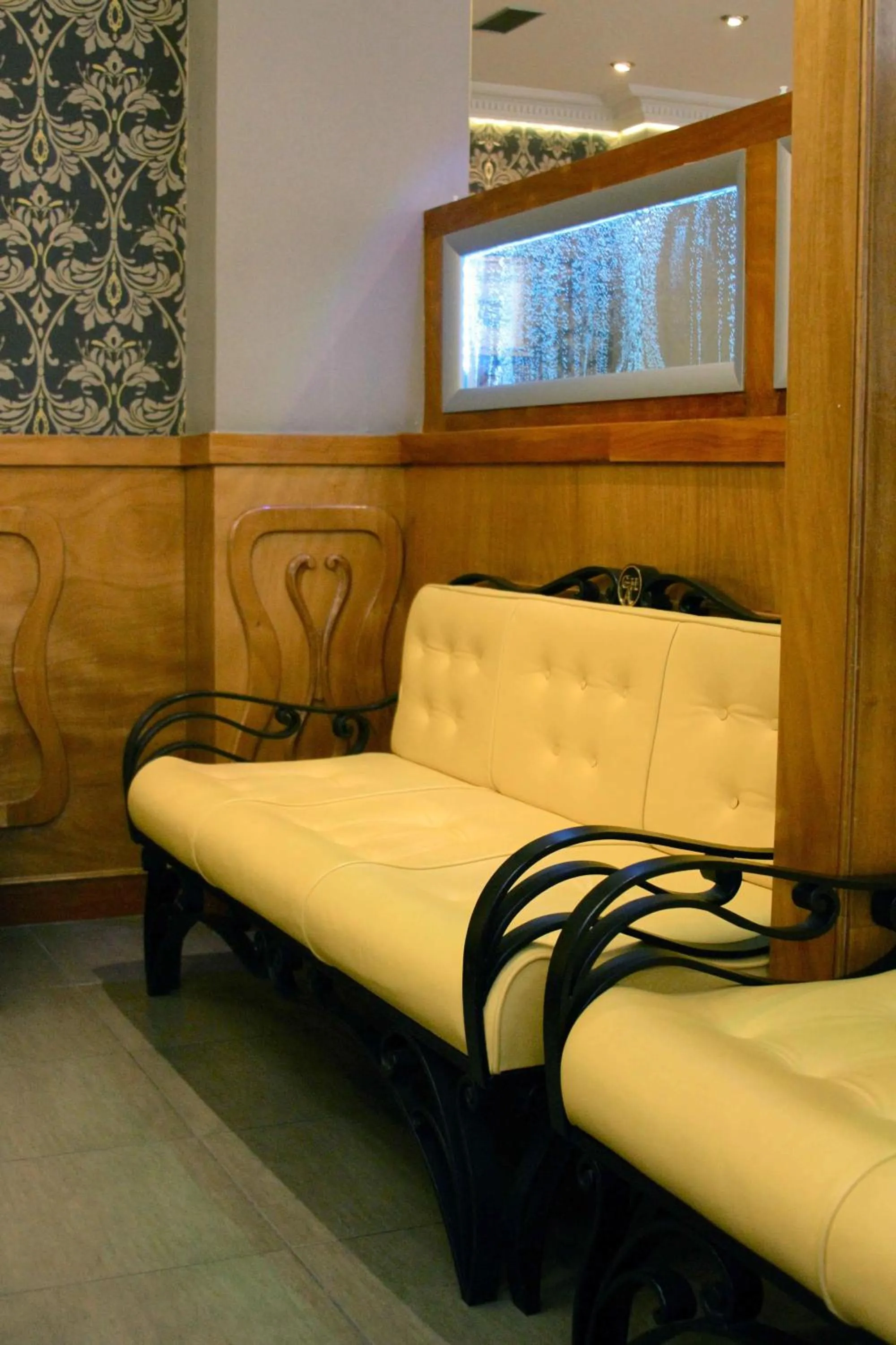 Lobby or reception in Grand Hôtel Amelot