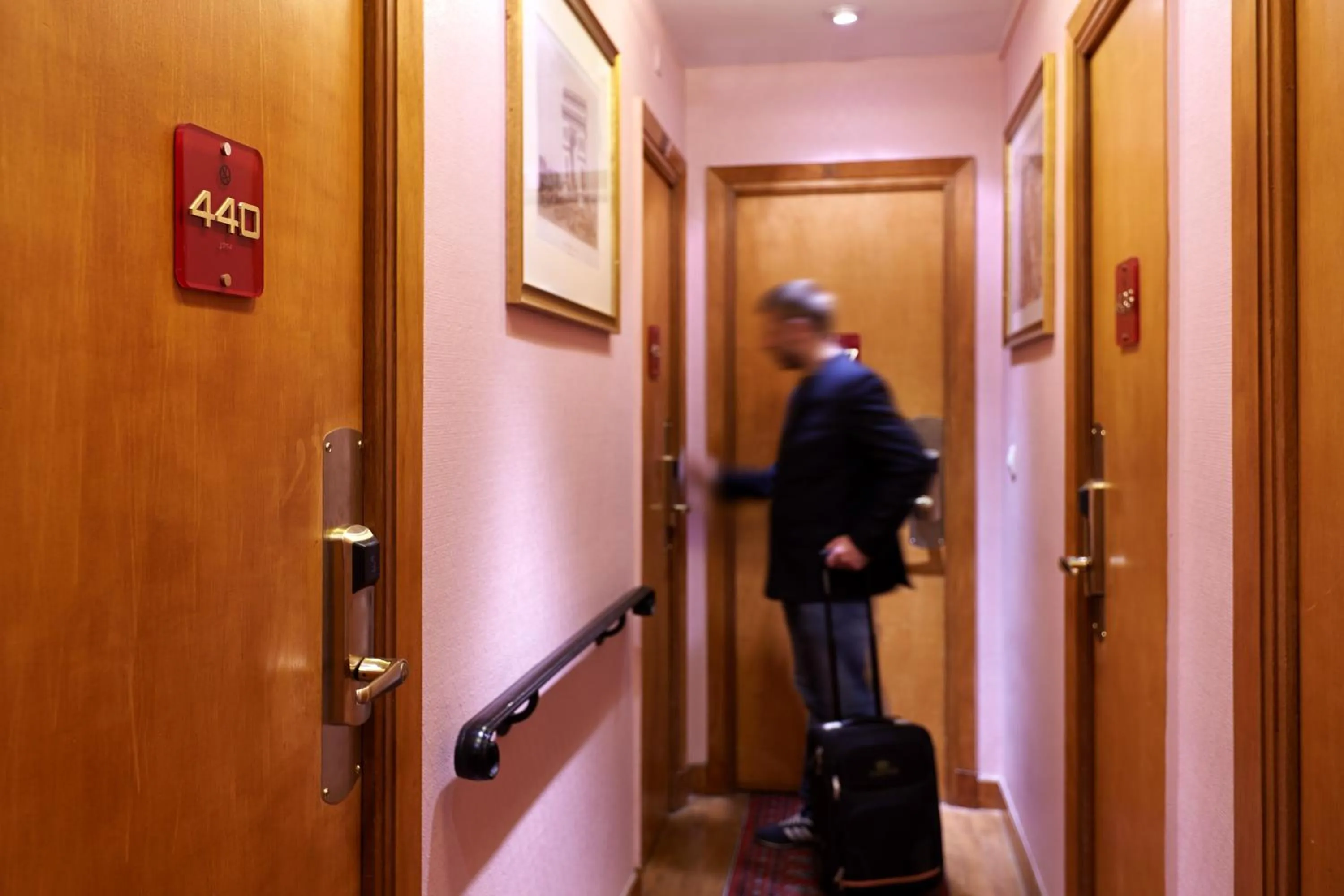 People in Grand Hôtel Amelot