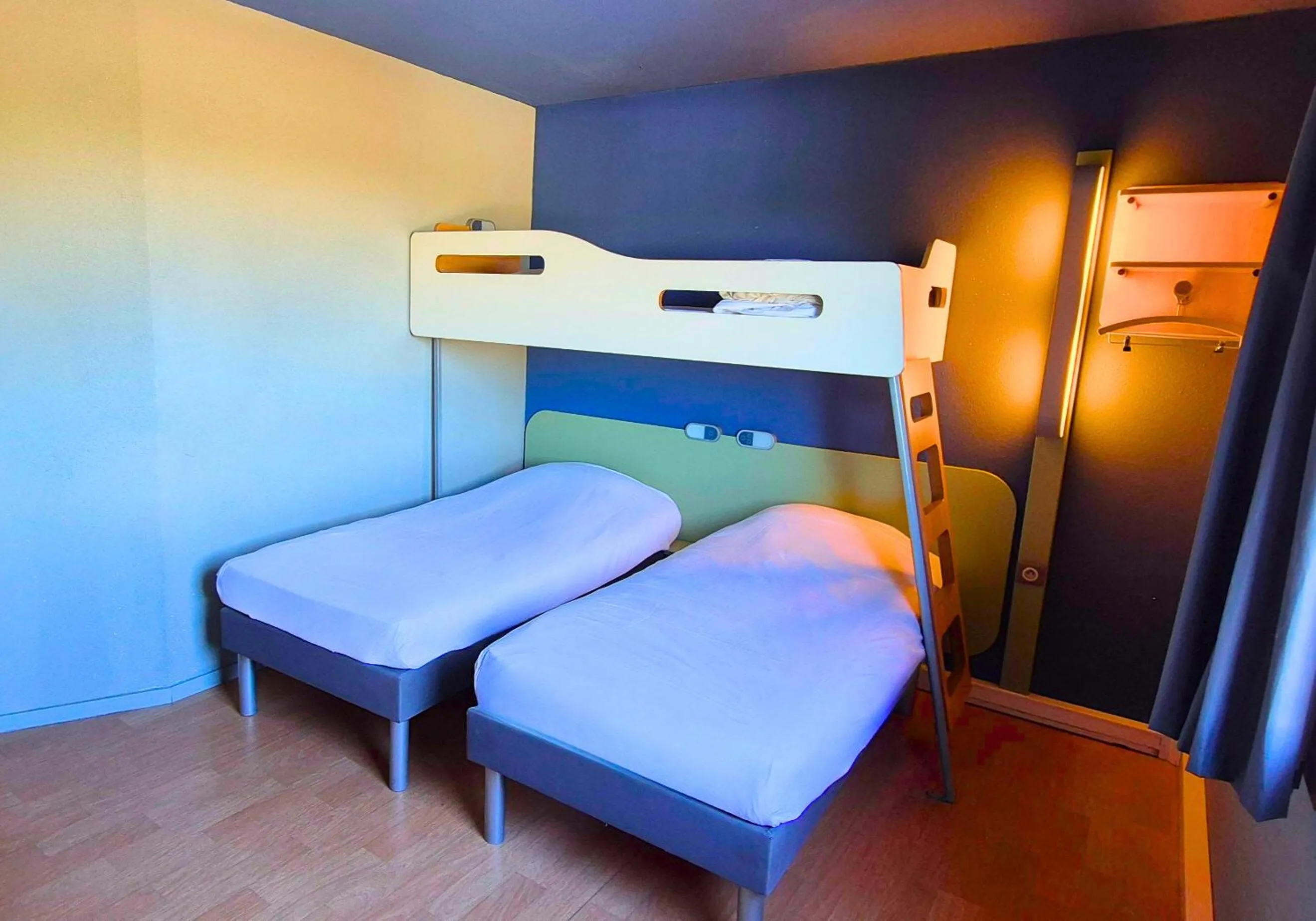 Bed in Ibis Budget Saint-Martin-de-Crau Porte de Camargue